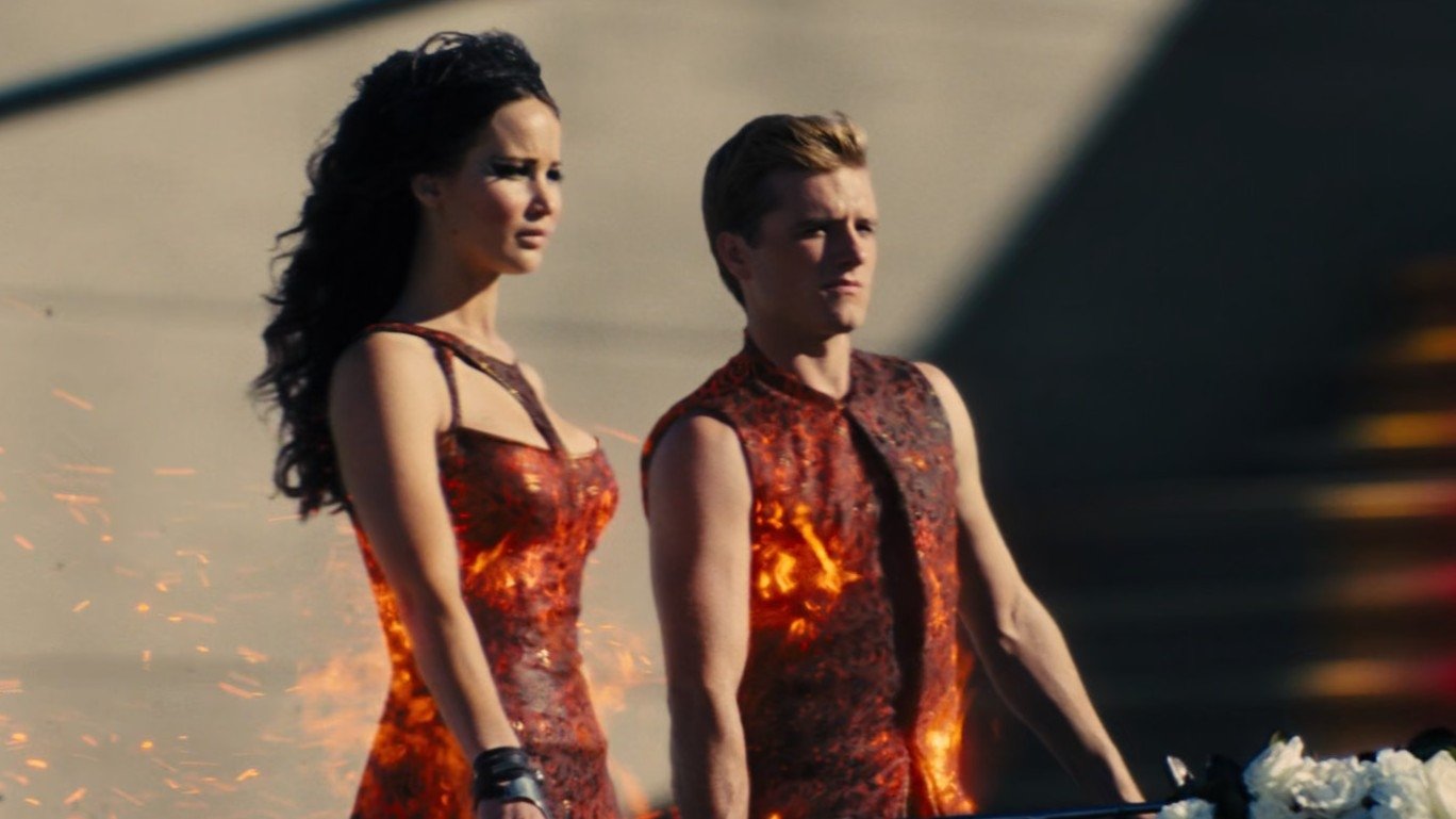 Immagine Hunger Games: La ragazza di fuoco - Poster - Sfondi