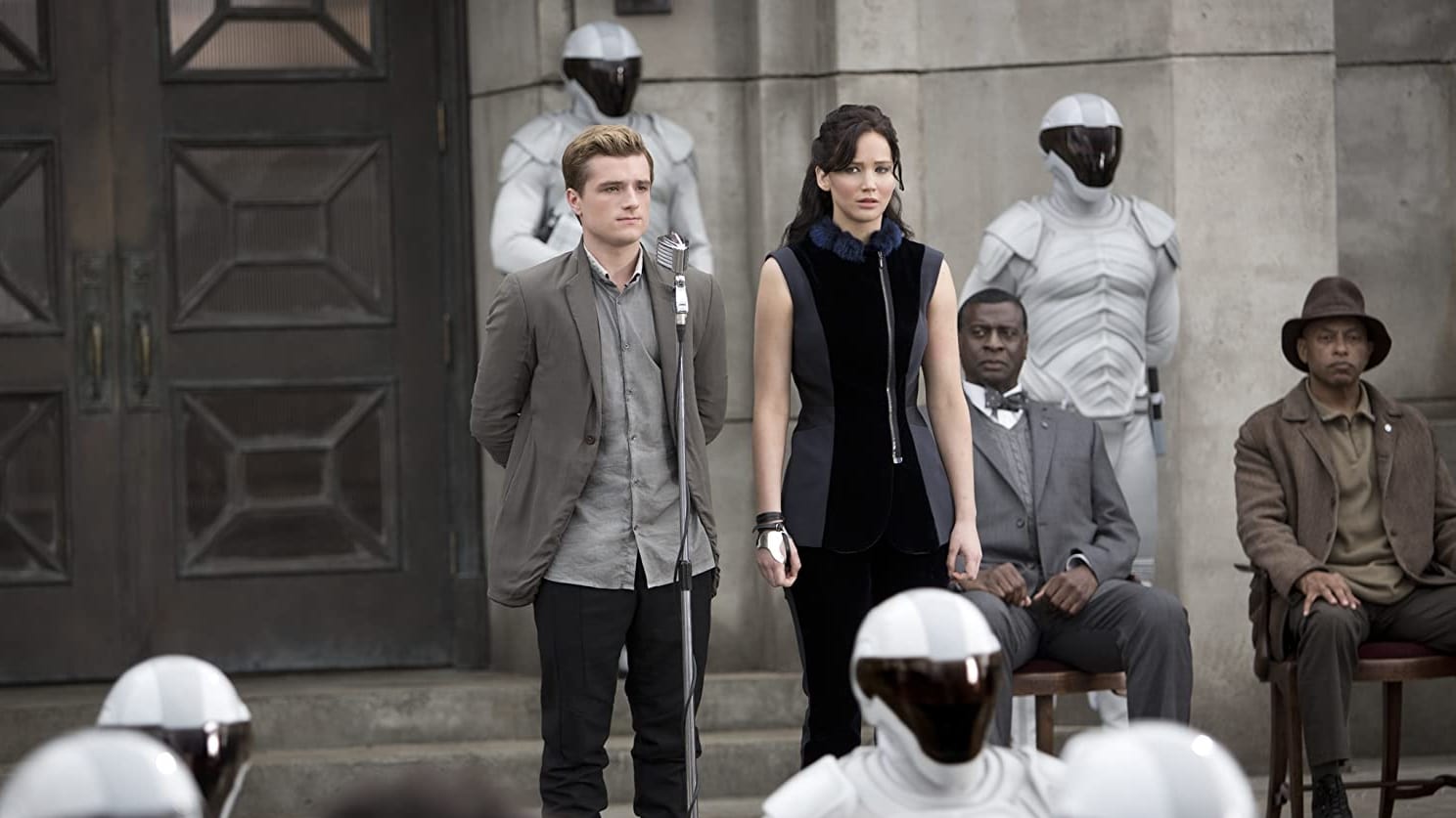 Immagine Hunger Games: La ragazza di fuoco - Poster - Sfondi