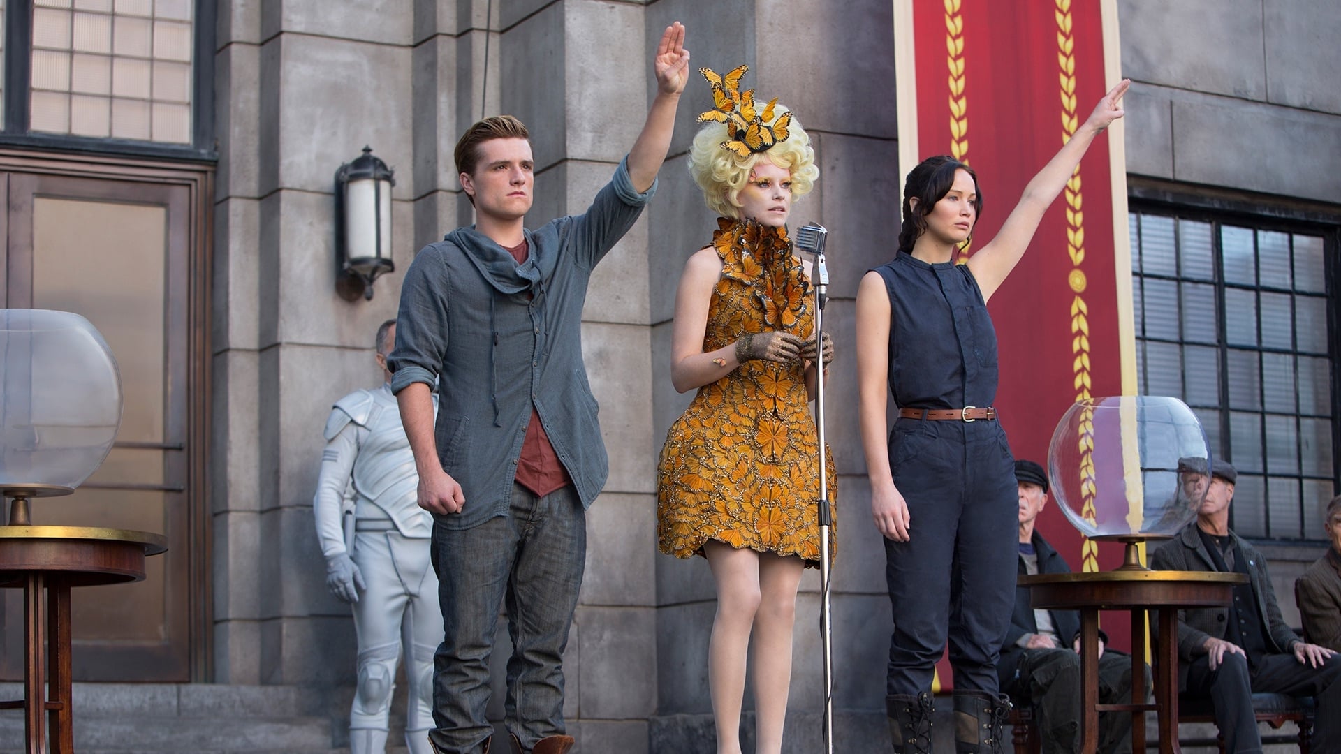 Immagine Hunger Games: La ragazza di fuoco - Poster - Sfondi