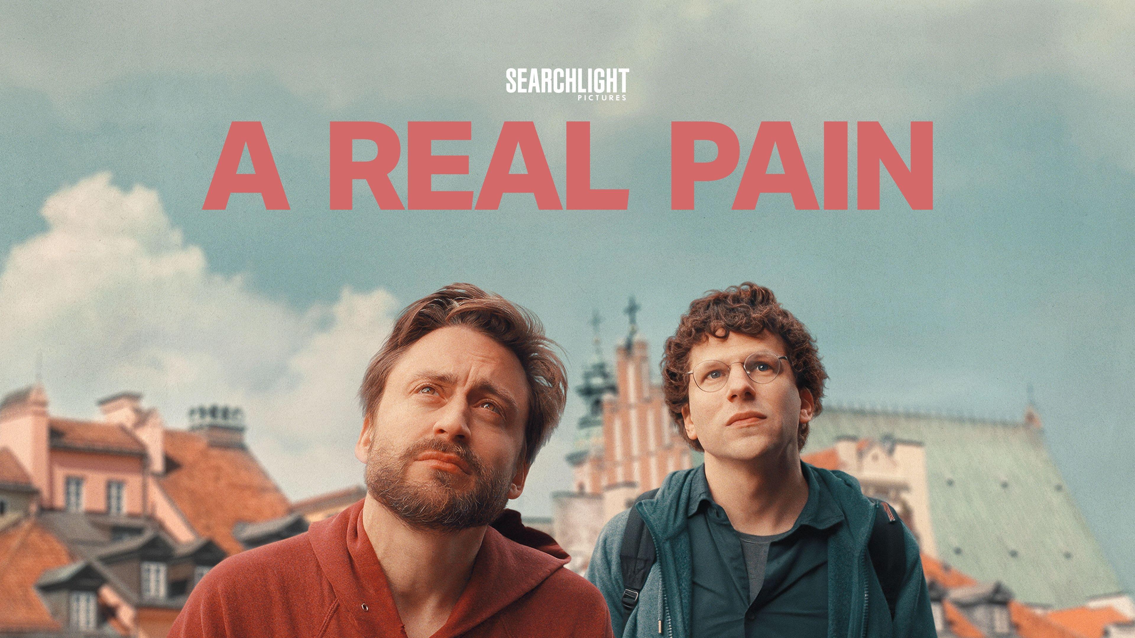 Immagine A Real Pain - Poster - Sfondi