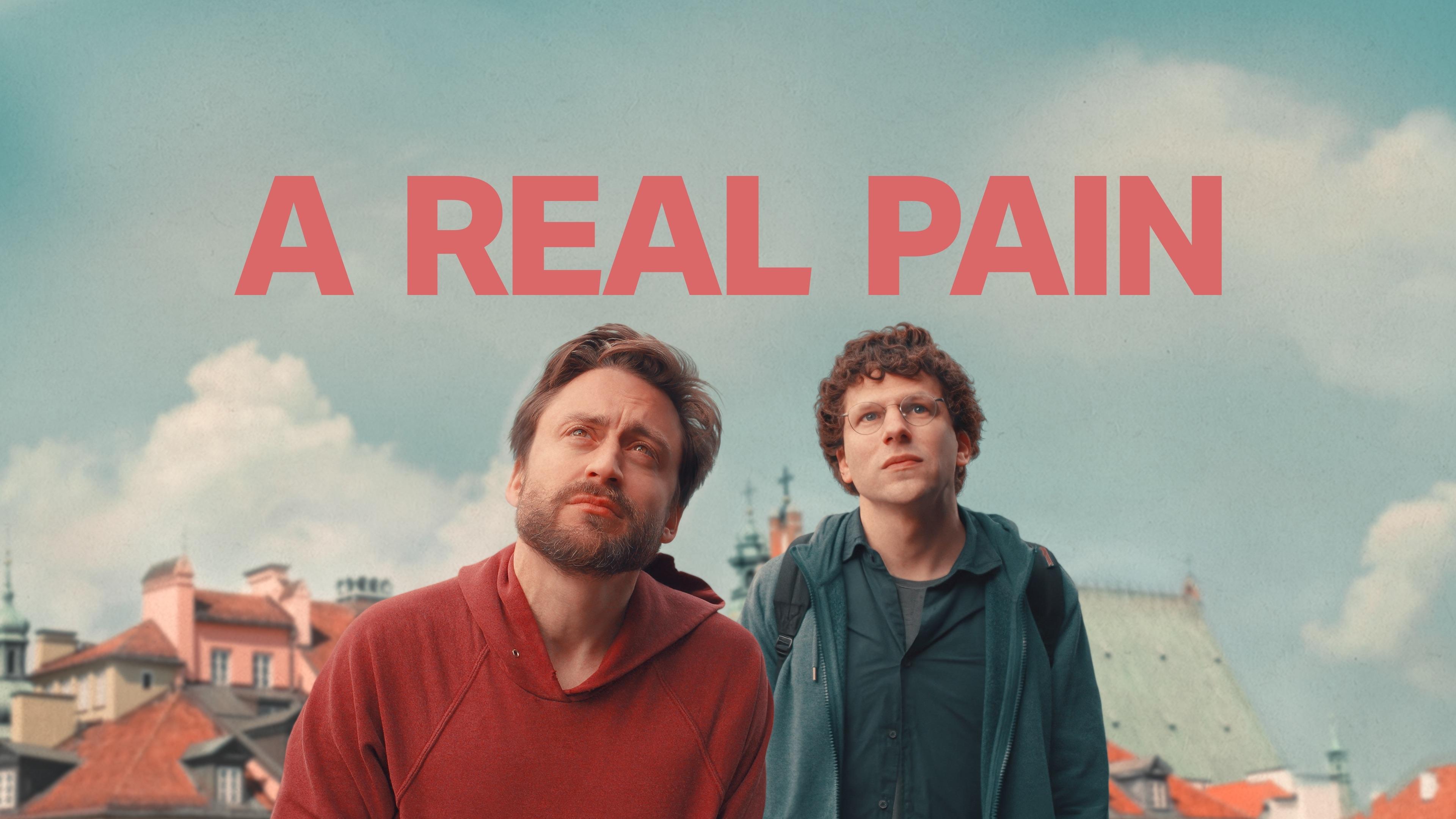 Immagine A Real Pain - Poster - Sfondi