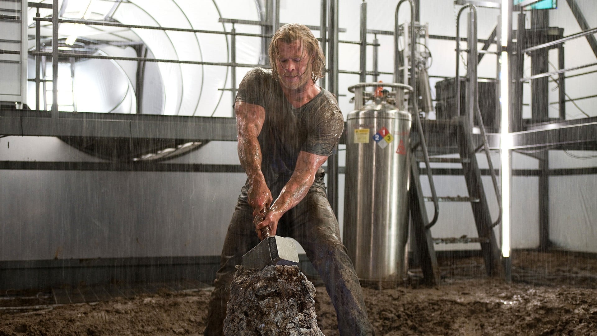Immagine Thor - Poster - Sfondi