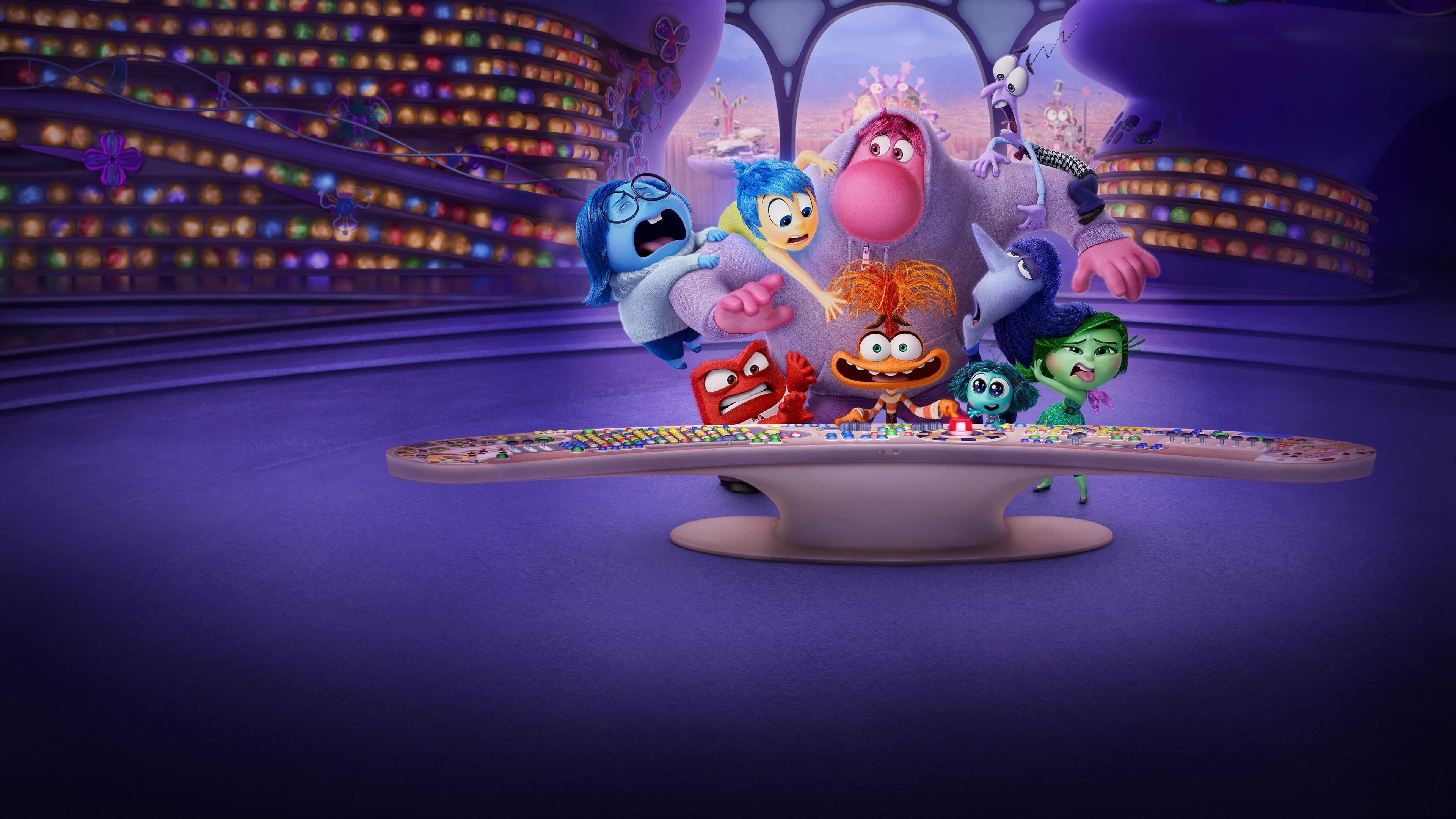 Immagine Inside Out 2 - Poster - Sfondi