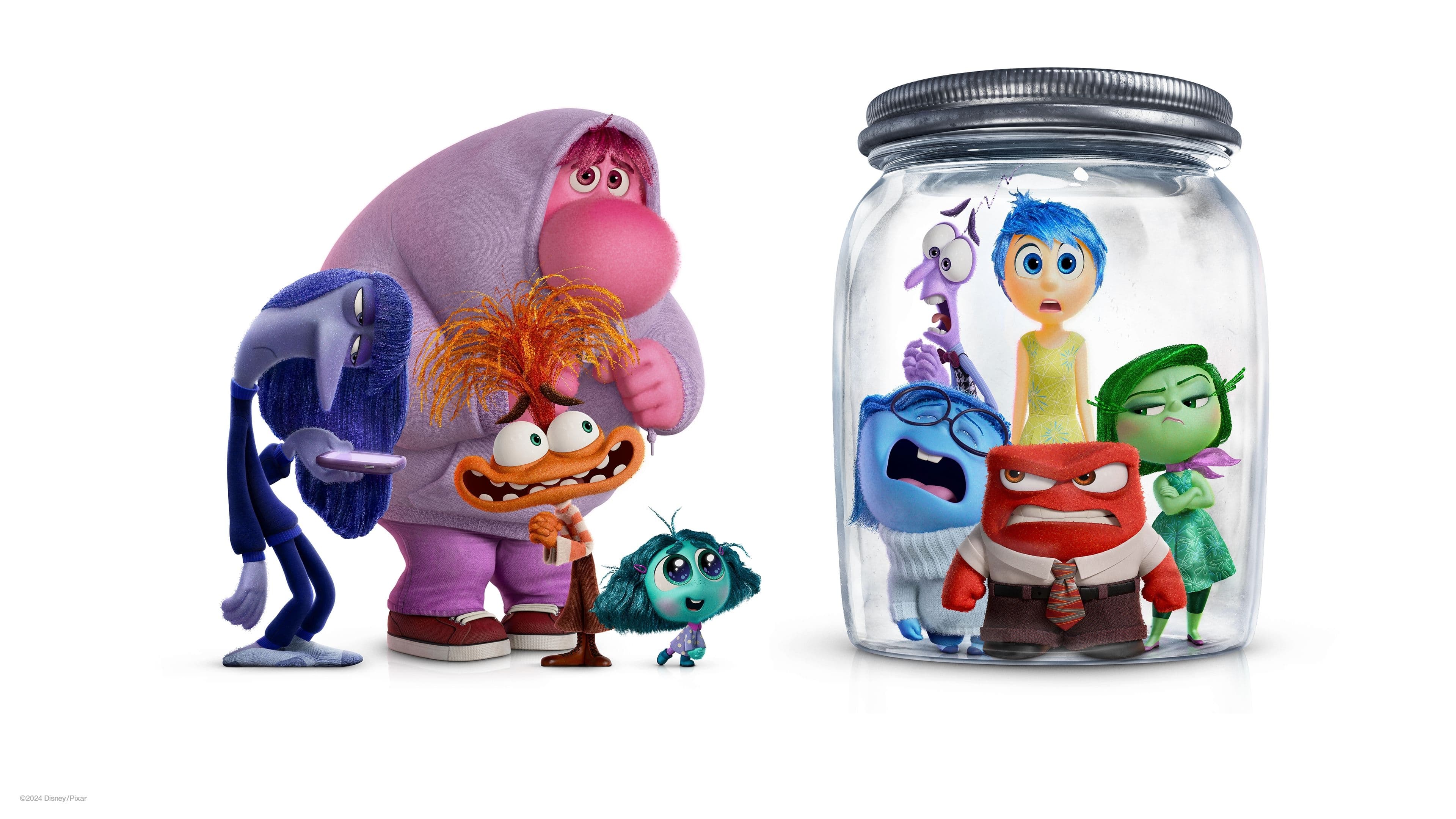 Immagine Inside Out 2 - Poster - Sfondi