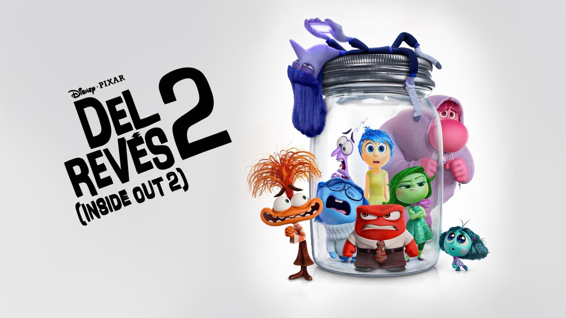 Immagine Inside Out 2 - Poster - Sfondi