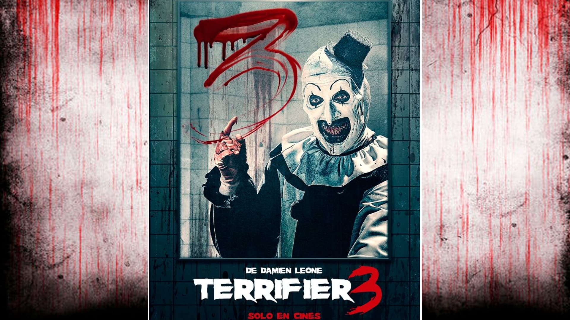 Immagine Terrifier 3 - Poster - Sfondi