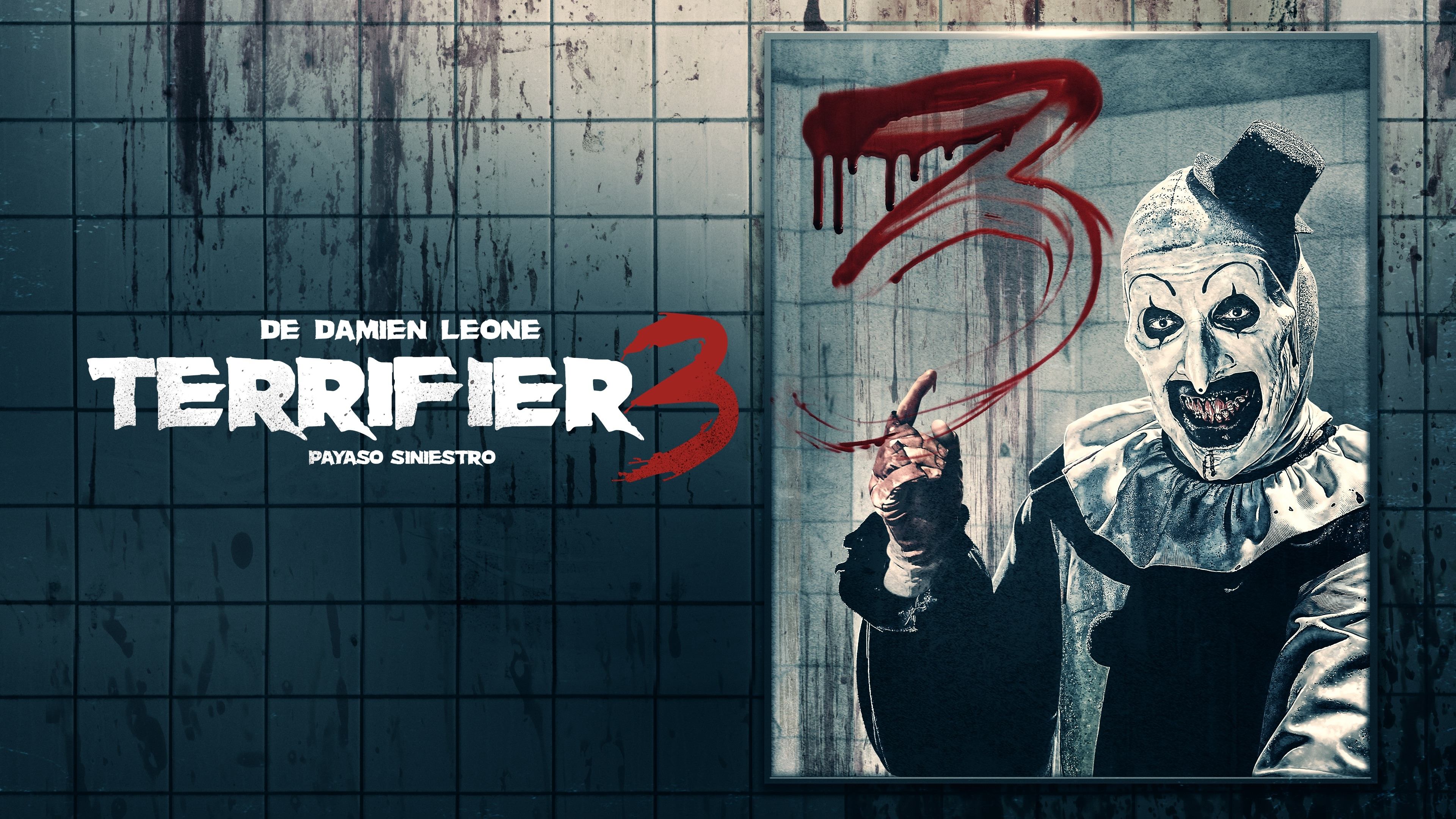 Immagine Terrifier 3 - Poster - Sfondi