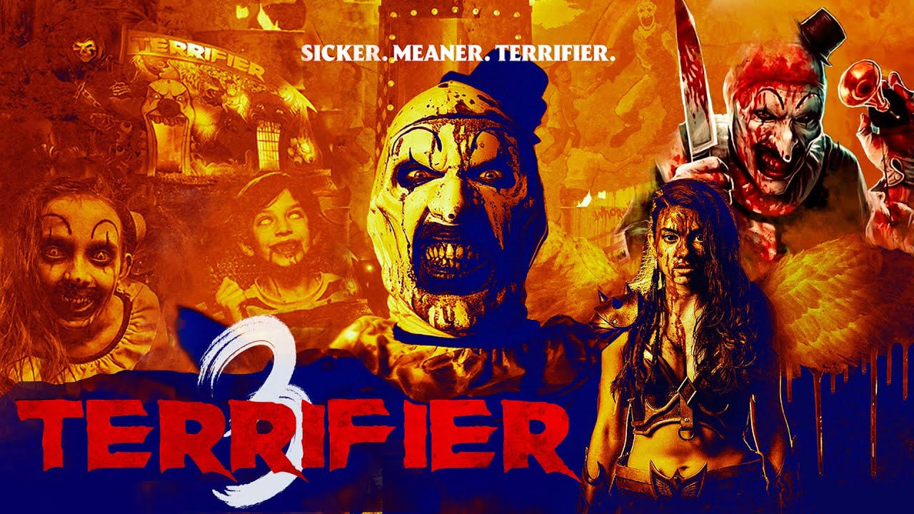 Immagine Terrifier 3 - Poster - Sfondi