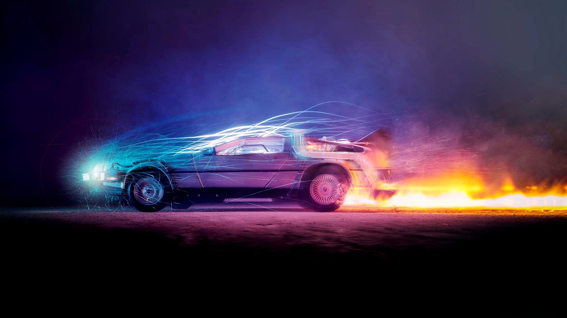 Immagine Ritorno al futuro - Poster - Sfondi