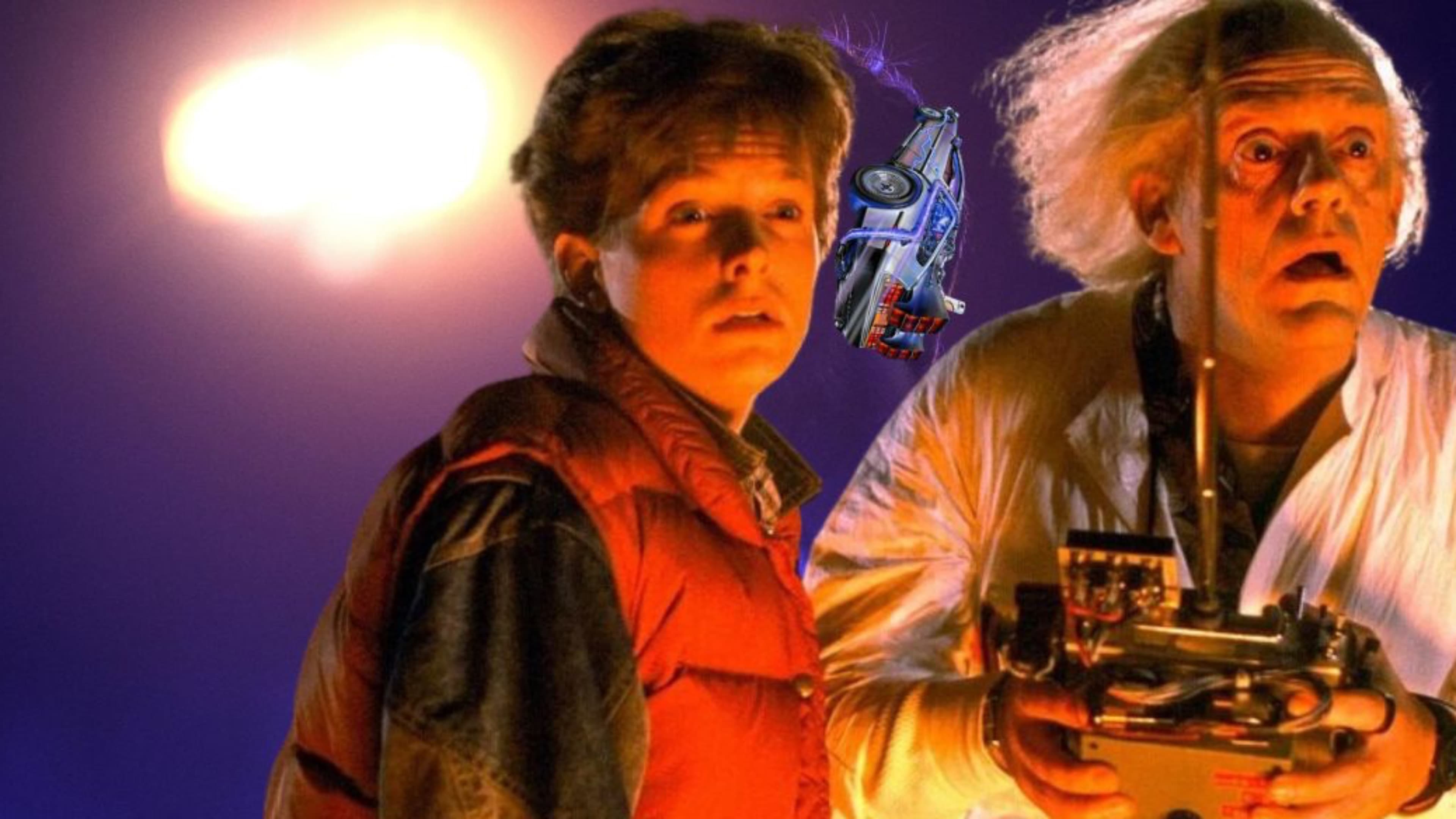 Immagine Ritorno al futuro - Poster - Sfondi