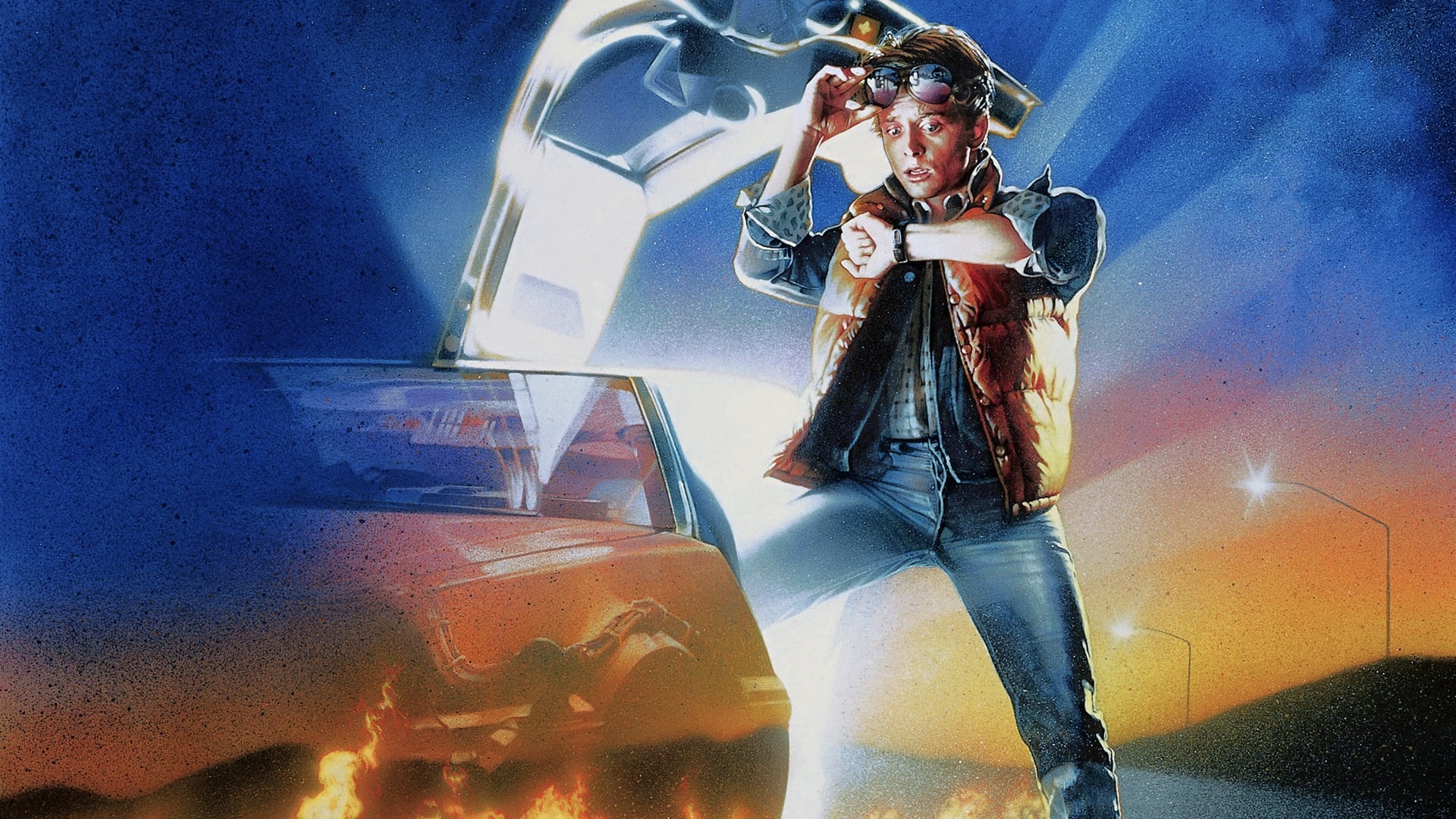 Immagine Ritorno al futuro - Poster - Sfondi