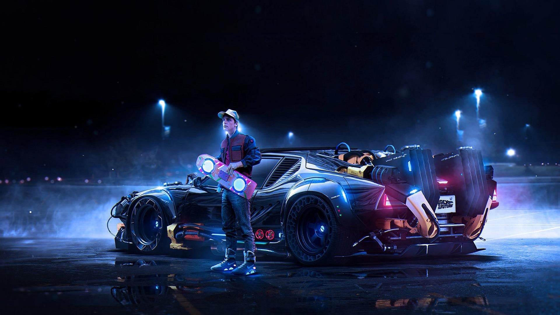 Immagine Ritorno al futuro - Poster - Sfondi