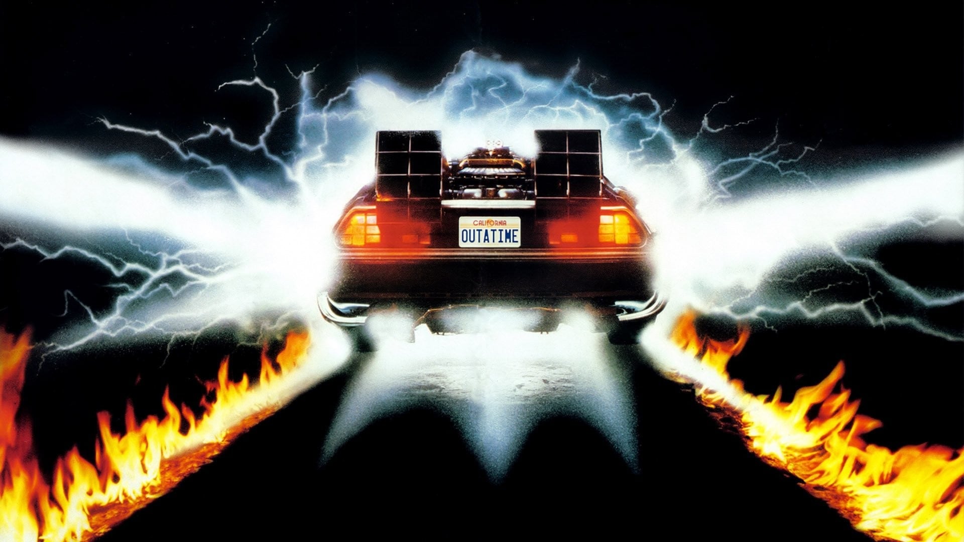 Immagine Ritorno al futuro - Poster - Sfondi
