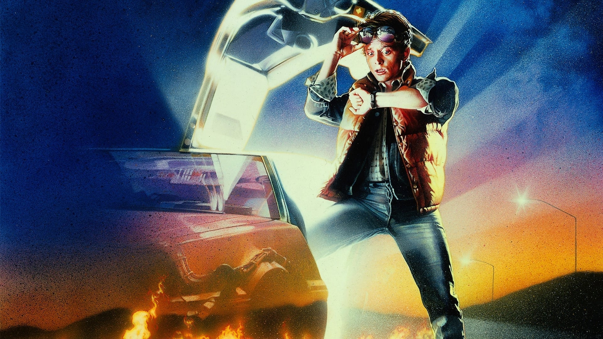 Immagine Ritorno al futuro - Poster - Sfondi