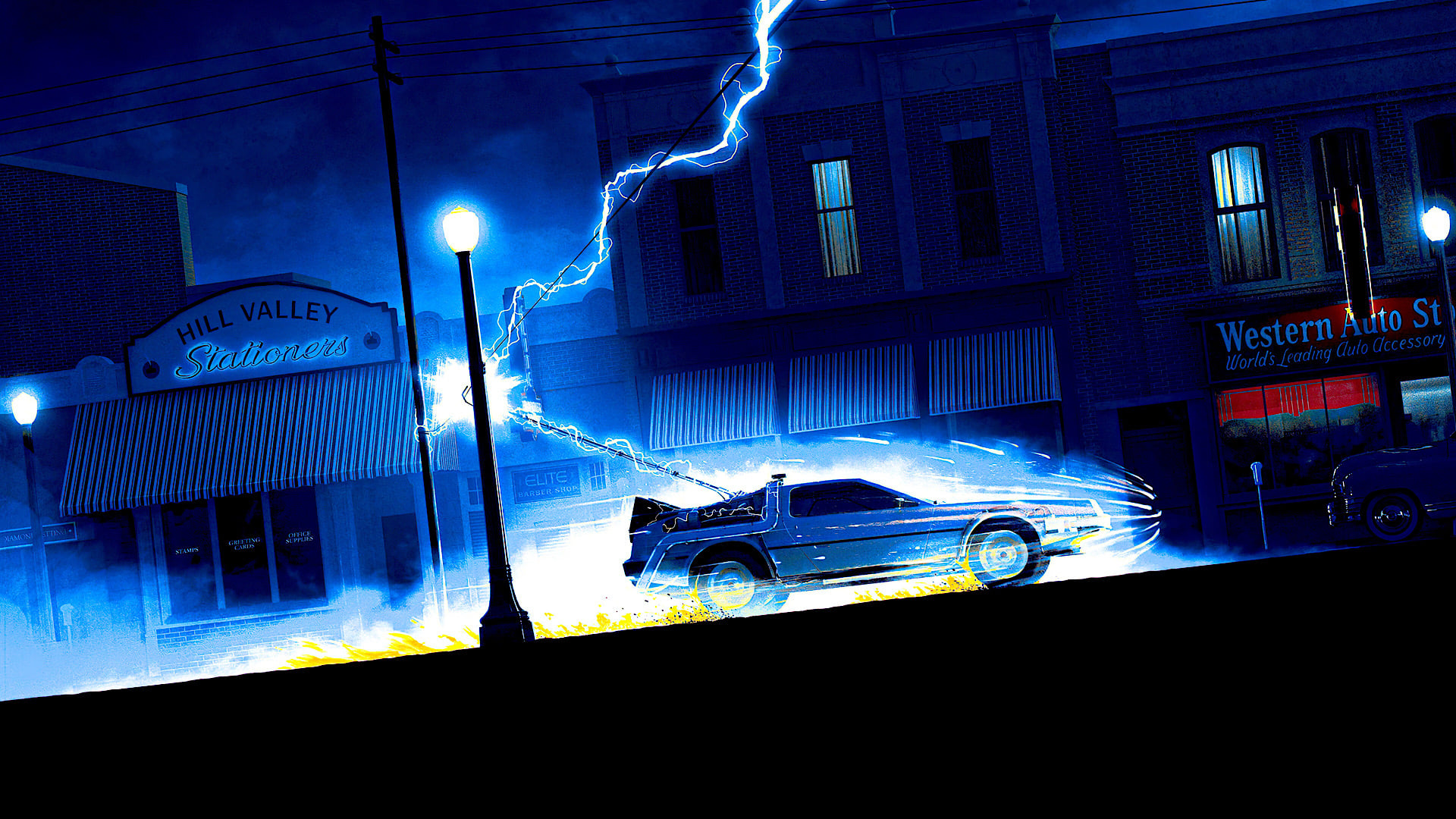 Immagine Ritorno al futuro - Poster - Sfondi