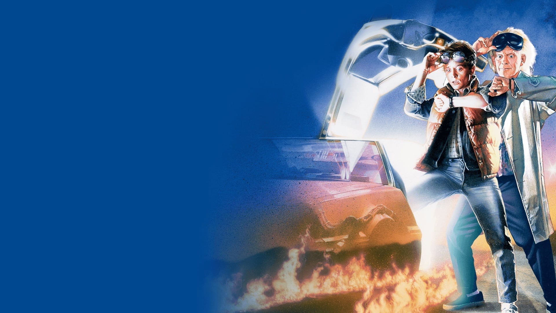 Immagine Ritorno al futuro - Poster - Sfondi