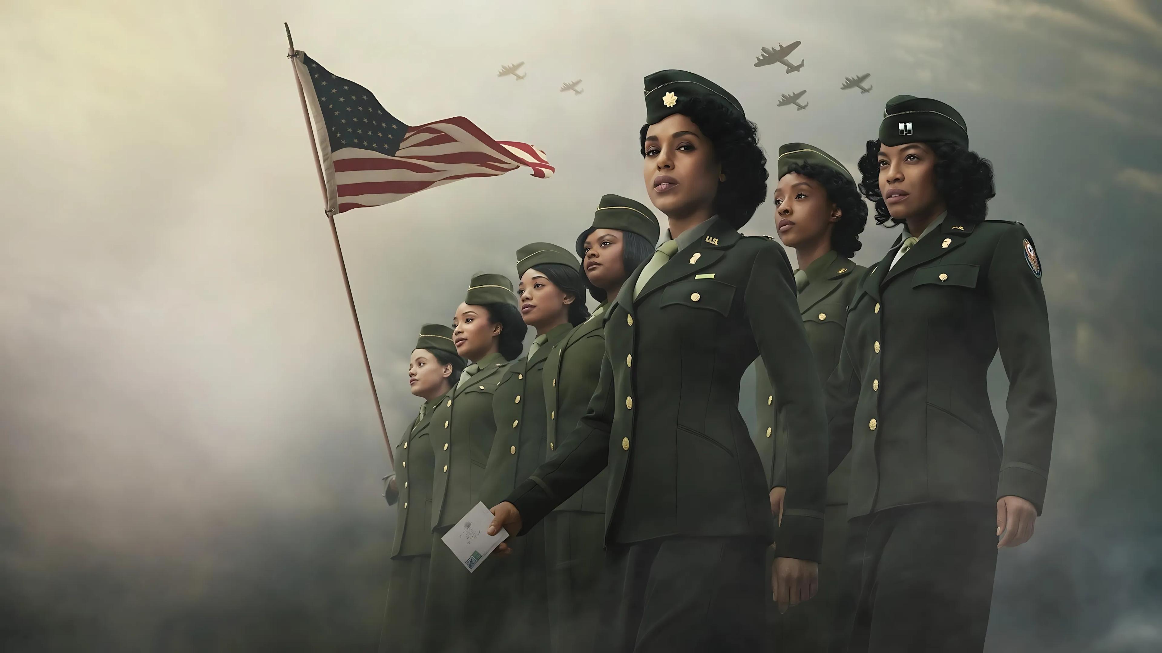 Immagine The Six Triple Eight - Poster - Sfondi