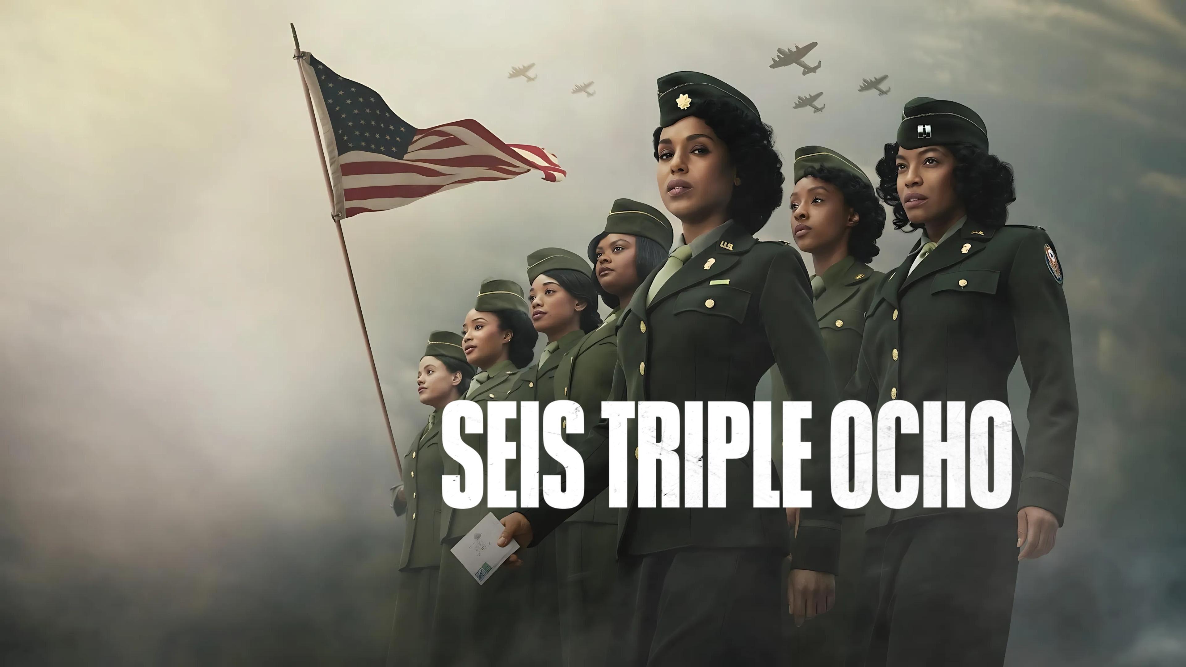 Immagine The Six Triple Eight - Poster - Sfondi