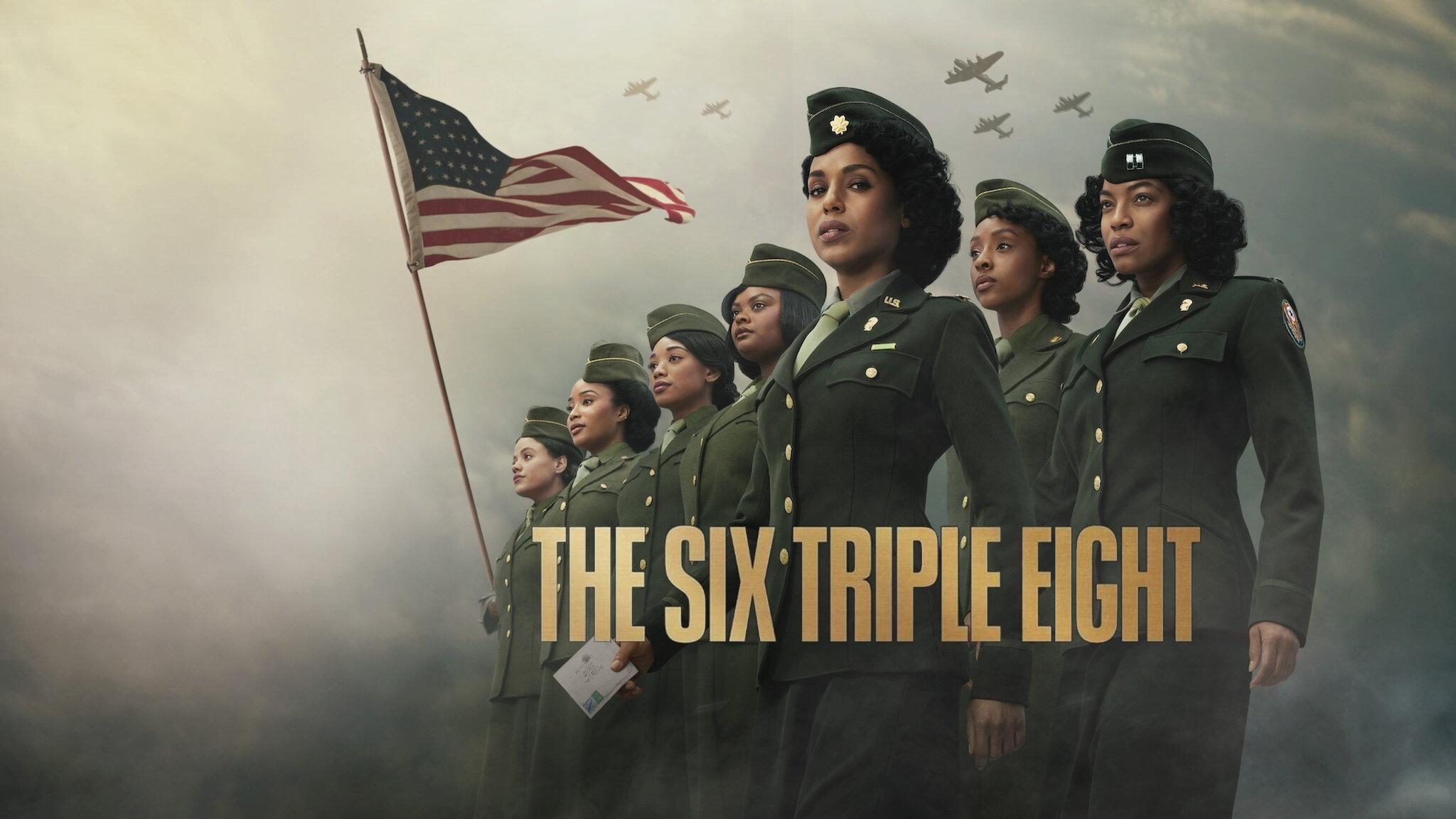 Immagine The Six Triple Eight - Poster - Sfondi