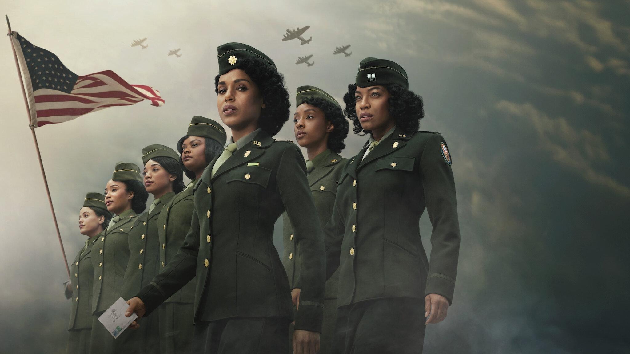 Immagine The Six Triple Eight - Poster - Sfondi