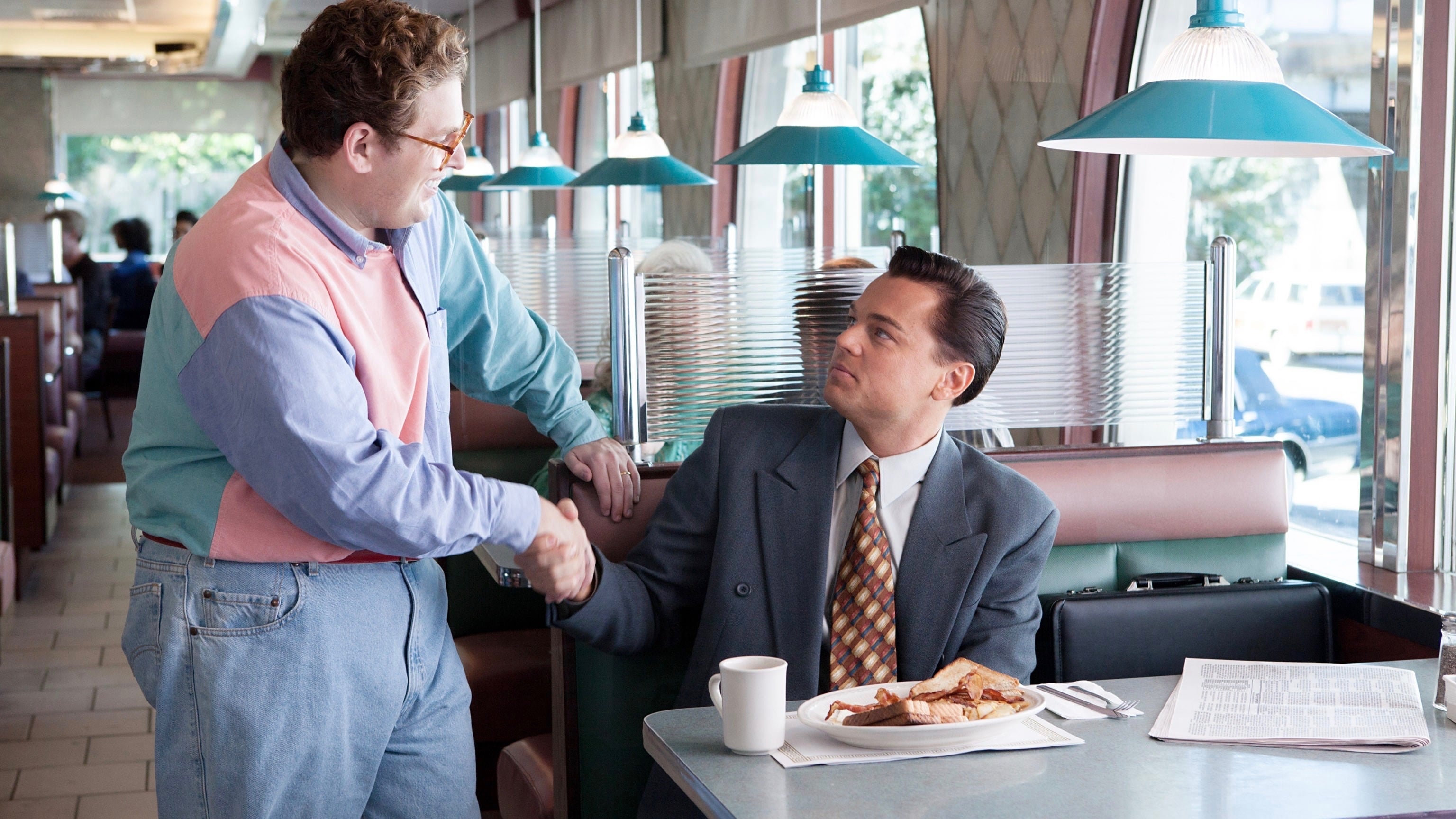 Immagine The Wolf of Wall Street - Poster - Sfondi