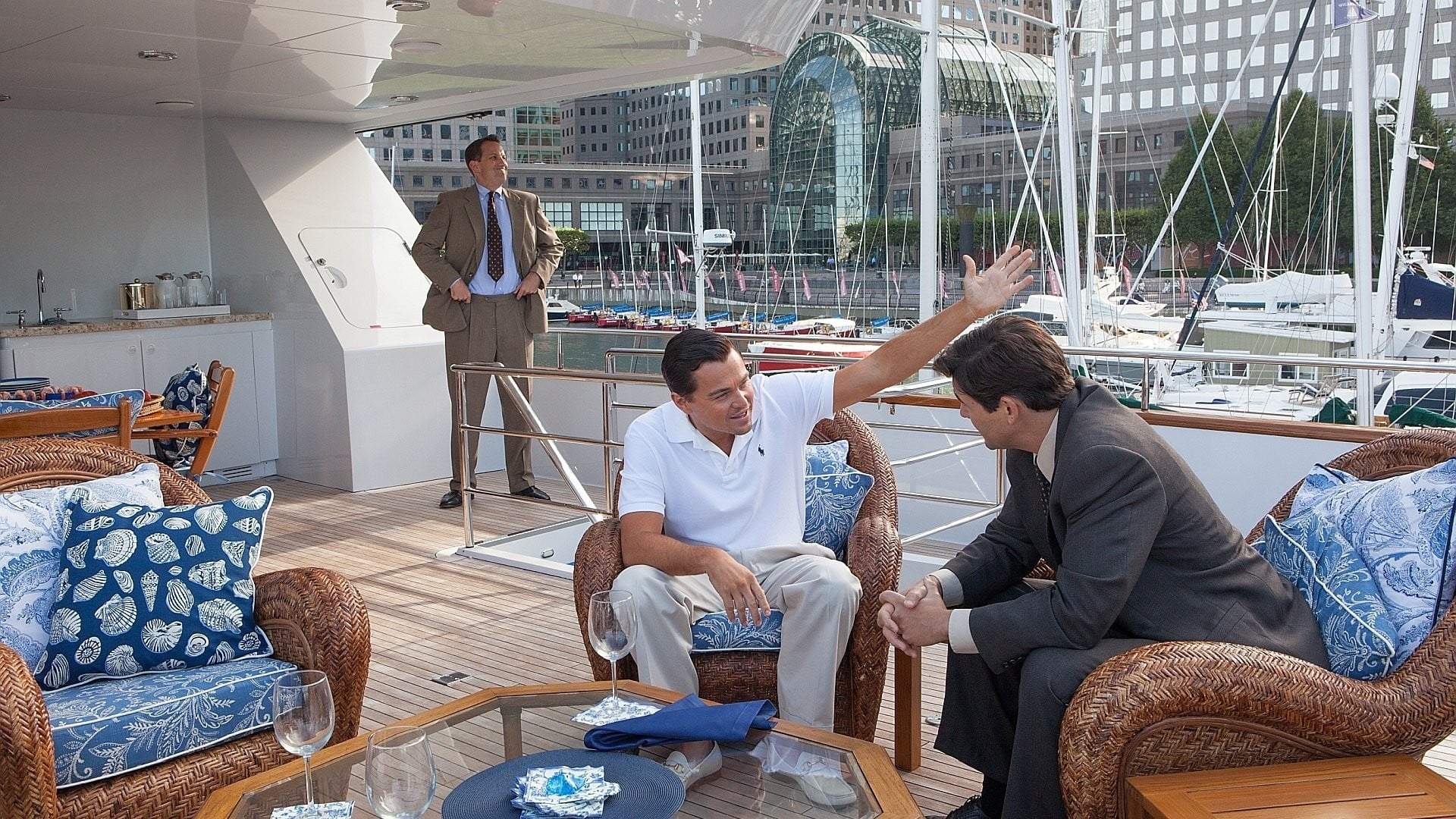 Immagine The Wolf of Wall Street - Poster - Sfondi