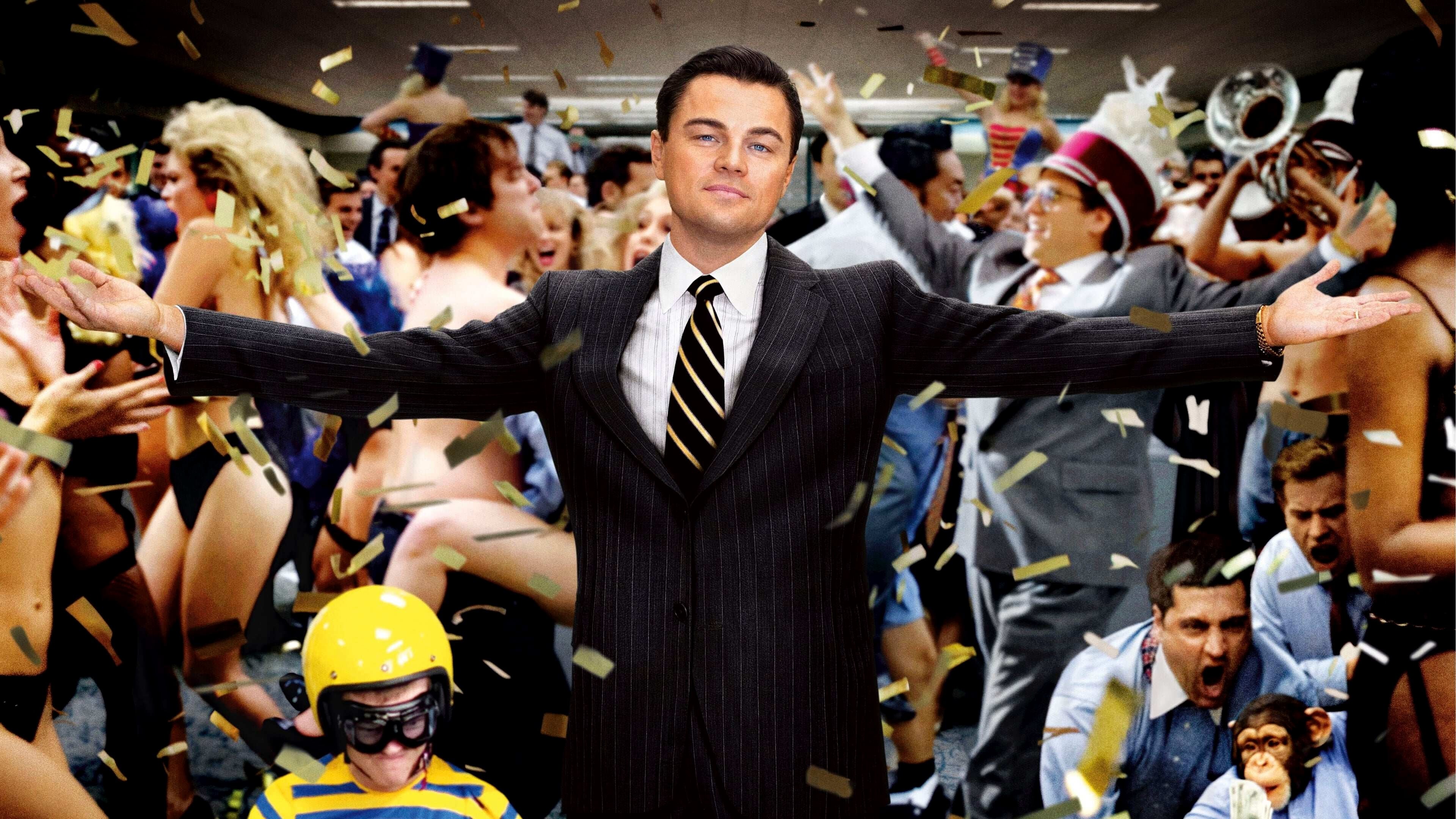 Immagine The Wolf of Wall Street - Poster - Sfondi