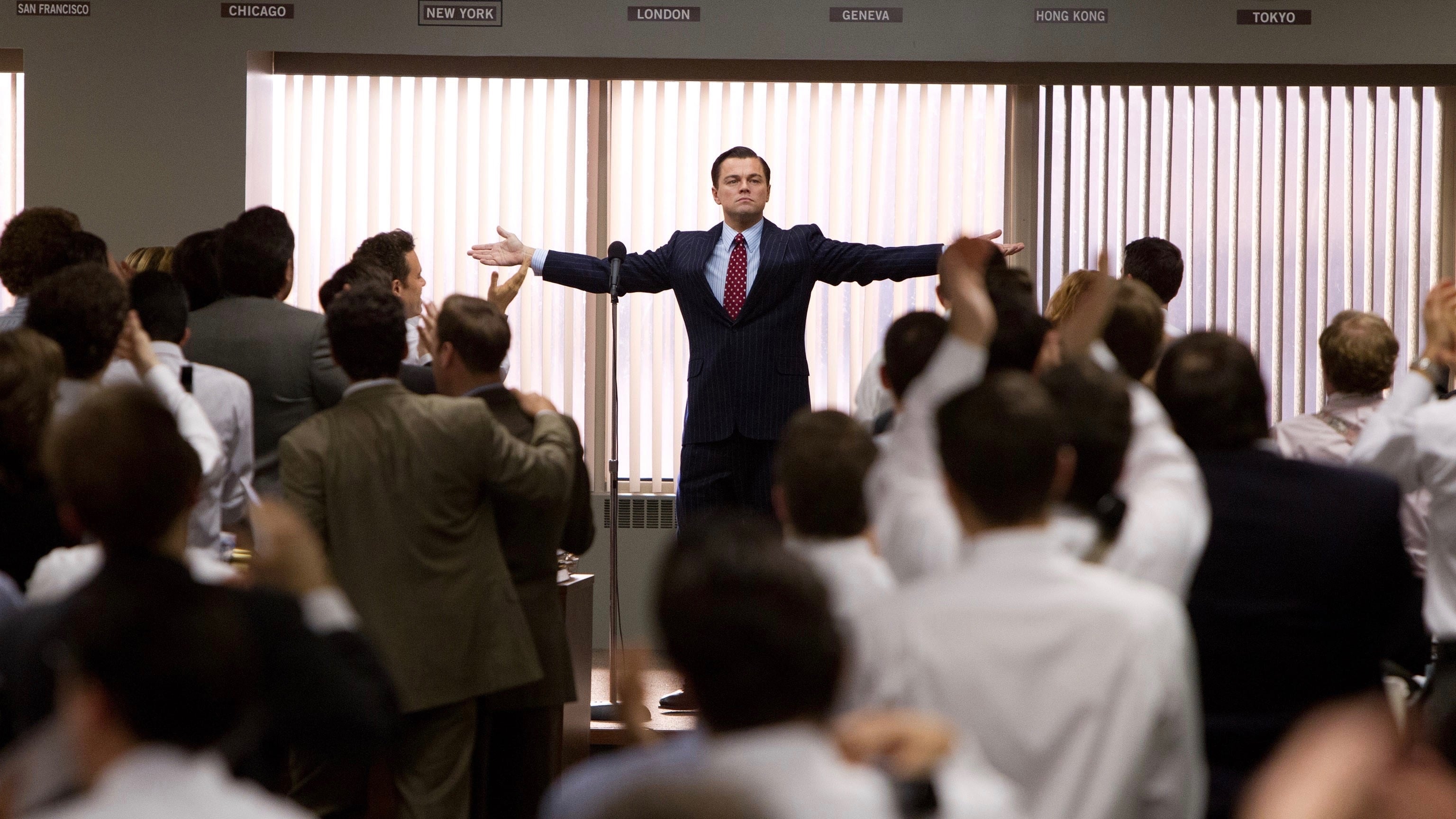 Immagine The Wolf of Wall Street - Poster - Sfondi