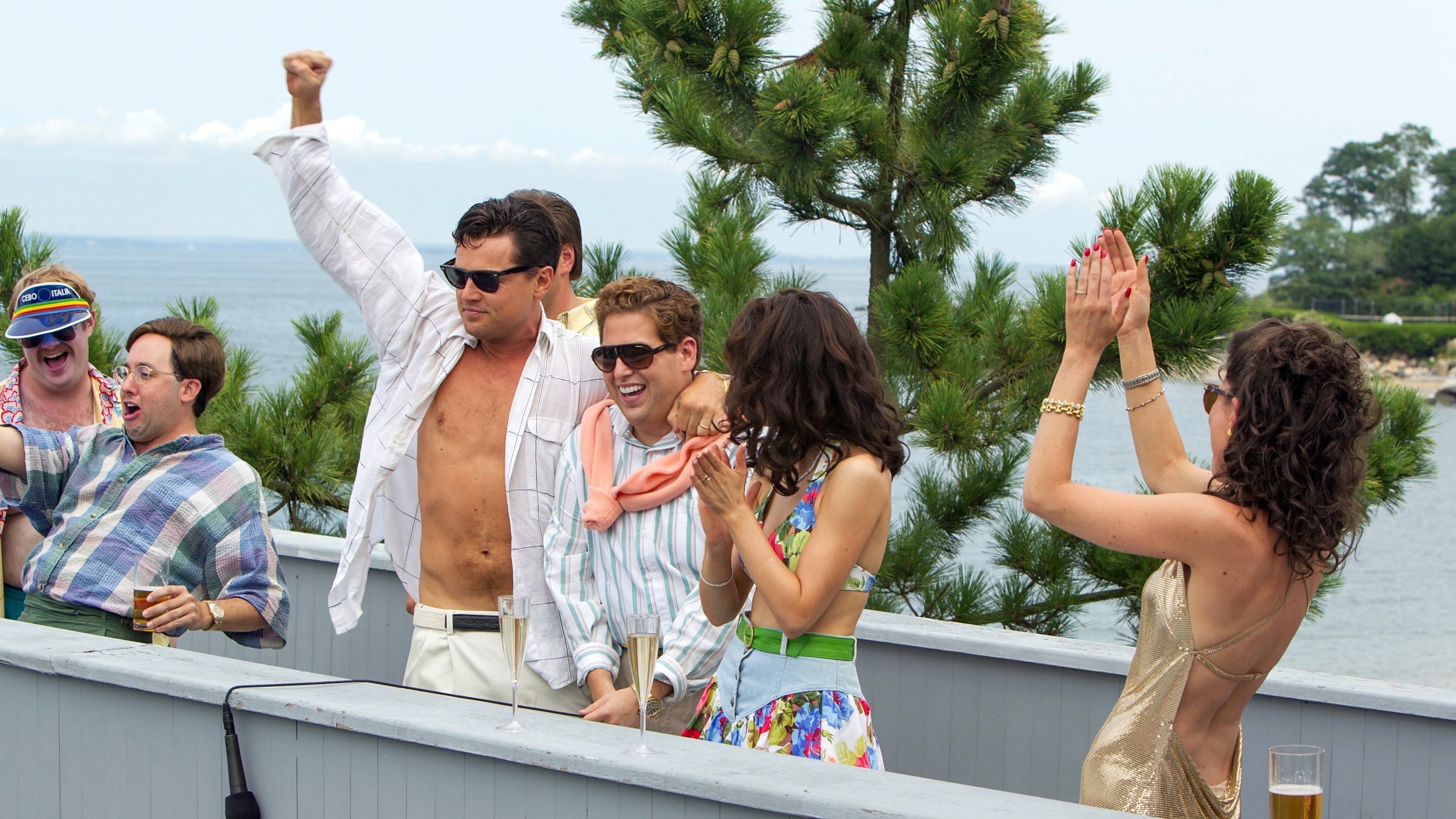Immagine The Wolf of Wall Street - Poster - Sfondi