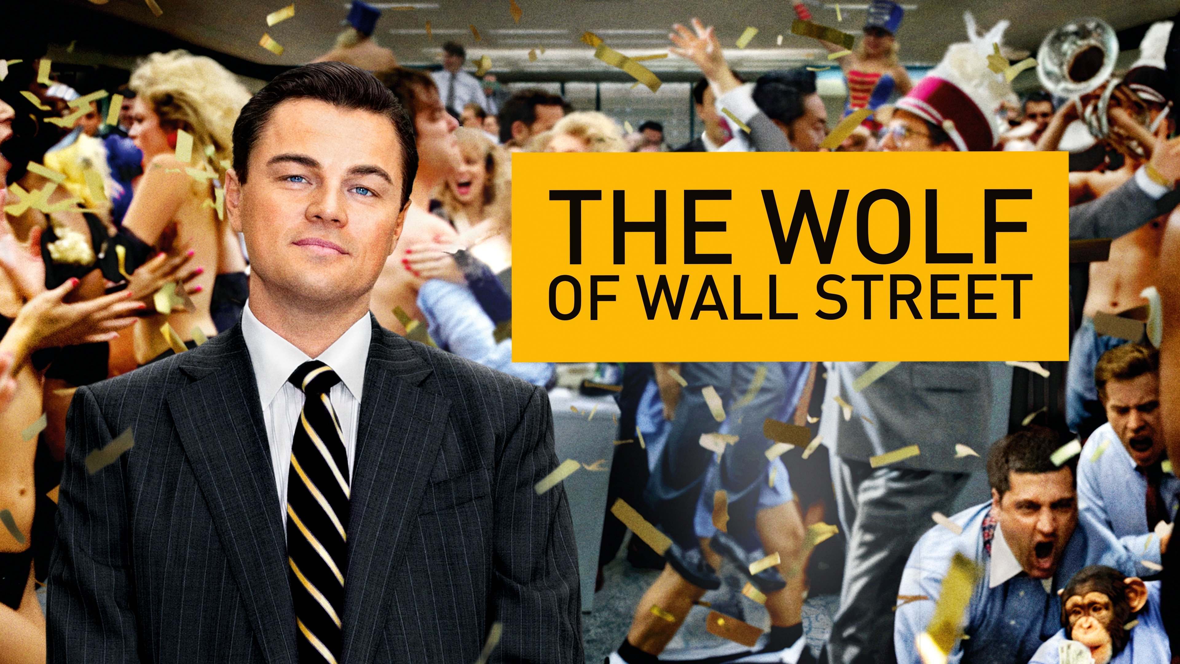 Immagine The Wolf of Wall Street - Poster - Sfondi