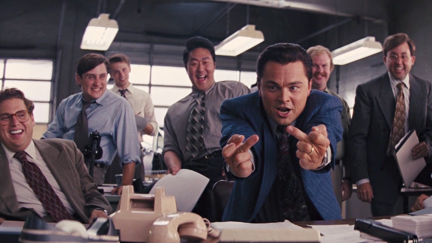 Immagine The Wolf of Wall Street - Poster - Sfondi