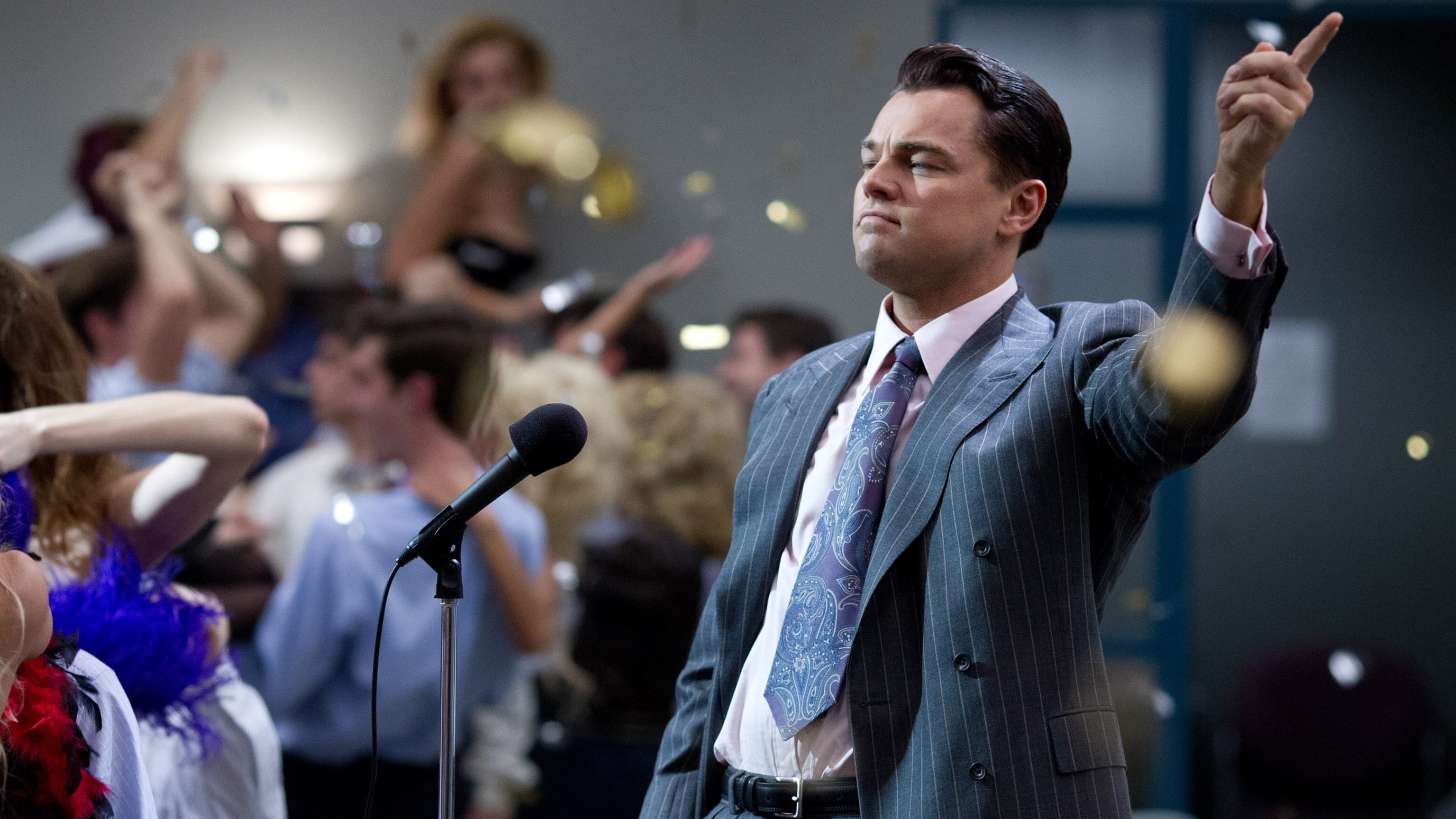Immagine The Wolf of Wall Street - Poster - Sfondi