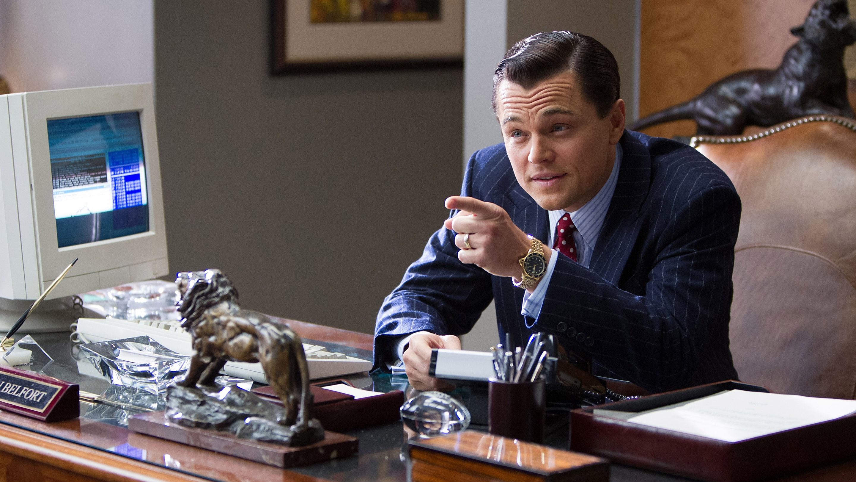 Immagine The Wolf of Wall Street - Poster - Sfondi