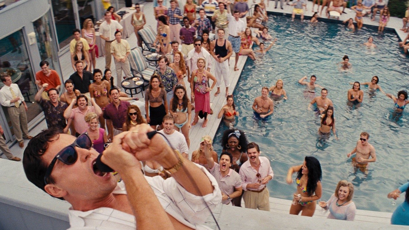 Immagine The Wolf of Wall Street - Poster - Sfondi