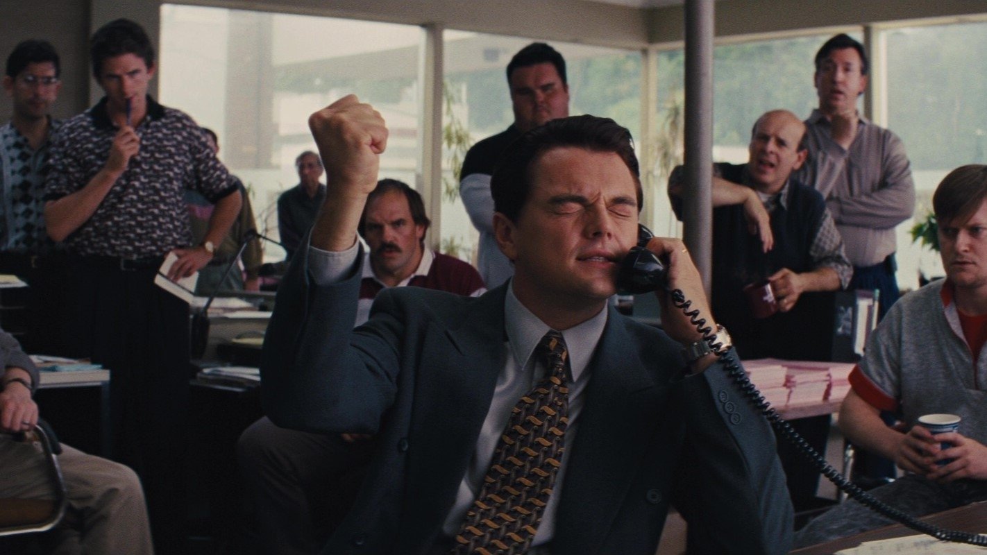 Immagine The Wolf of Wall Street - Poster - Sfondi