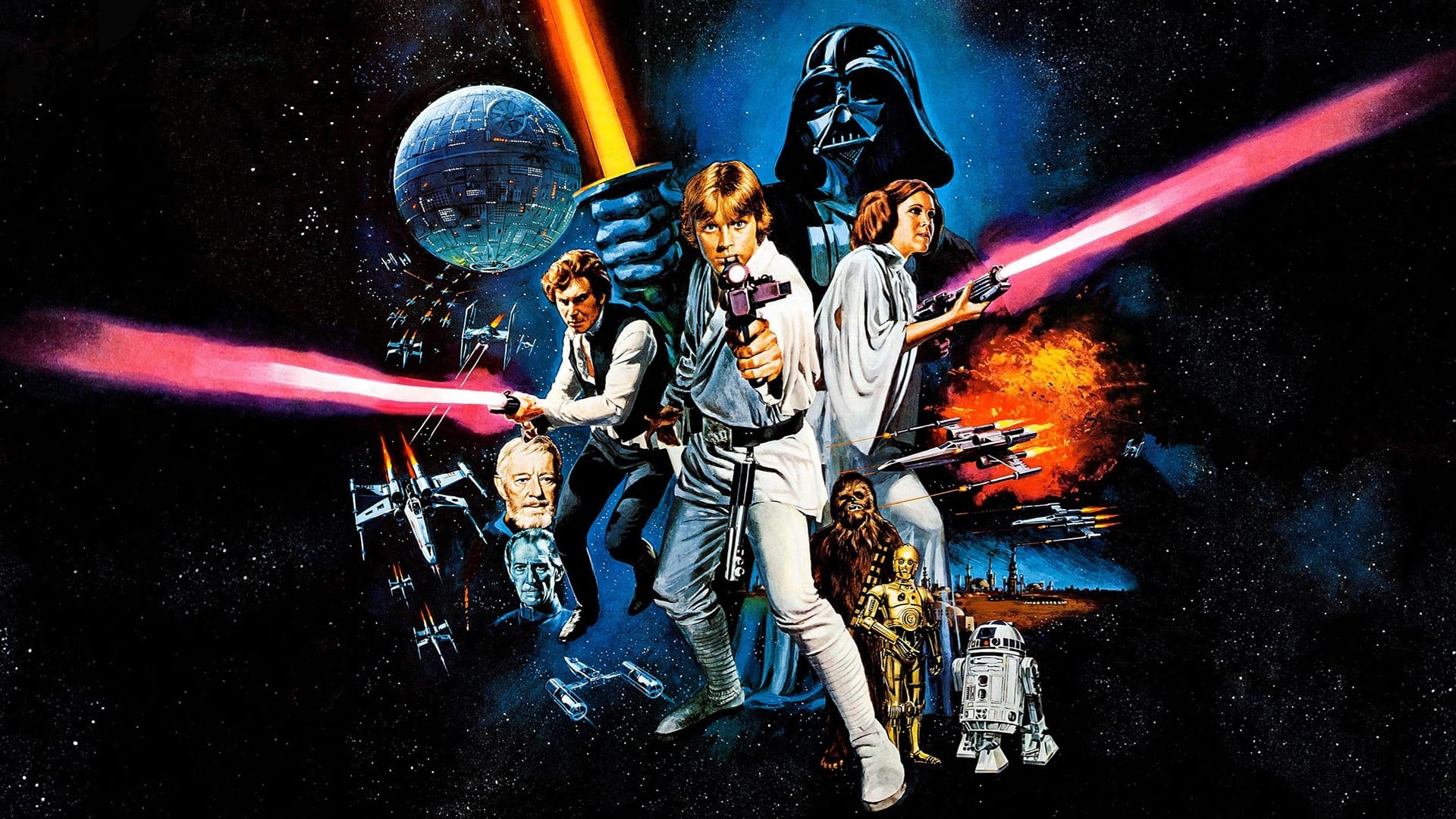 Immagine Guerre stellari - Poster - Sfondi