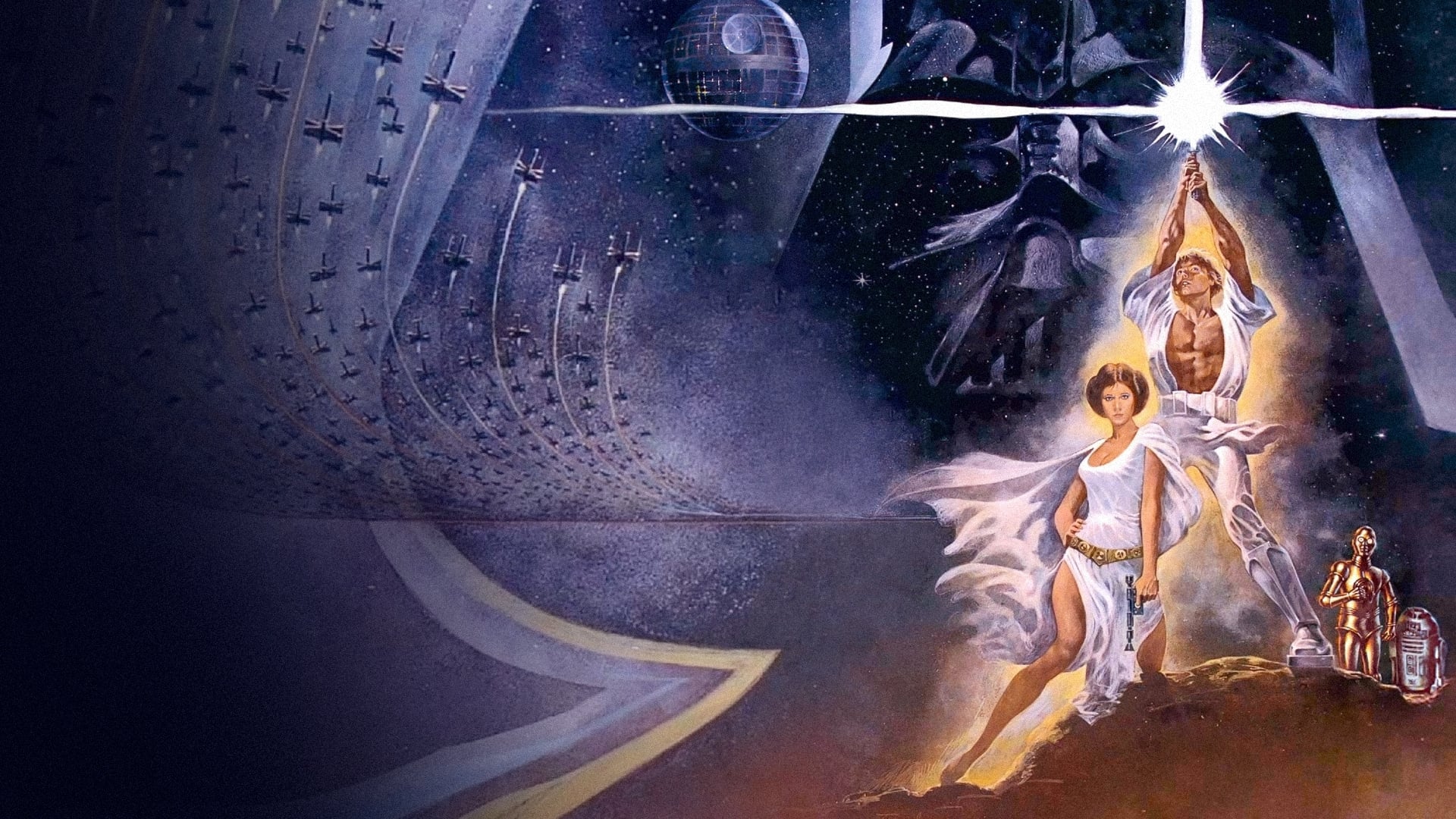 Immagine Guerre stellari - Poster - Sfondi