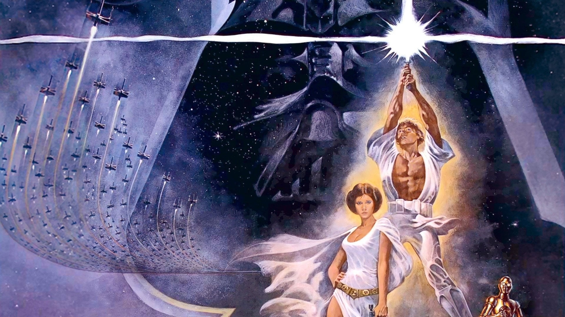 Immagine Guerre stellari - Poster - Sfondi