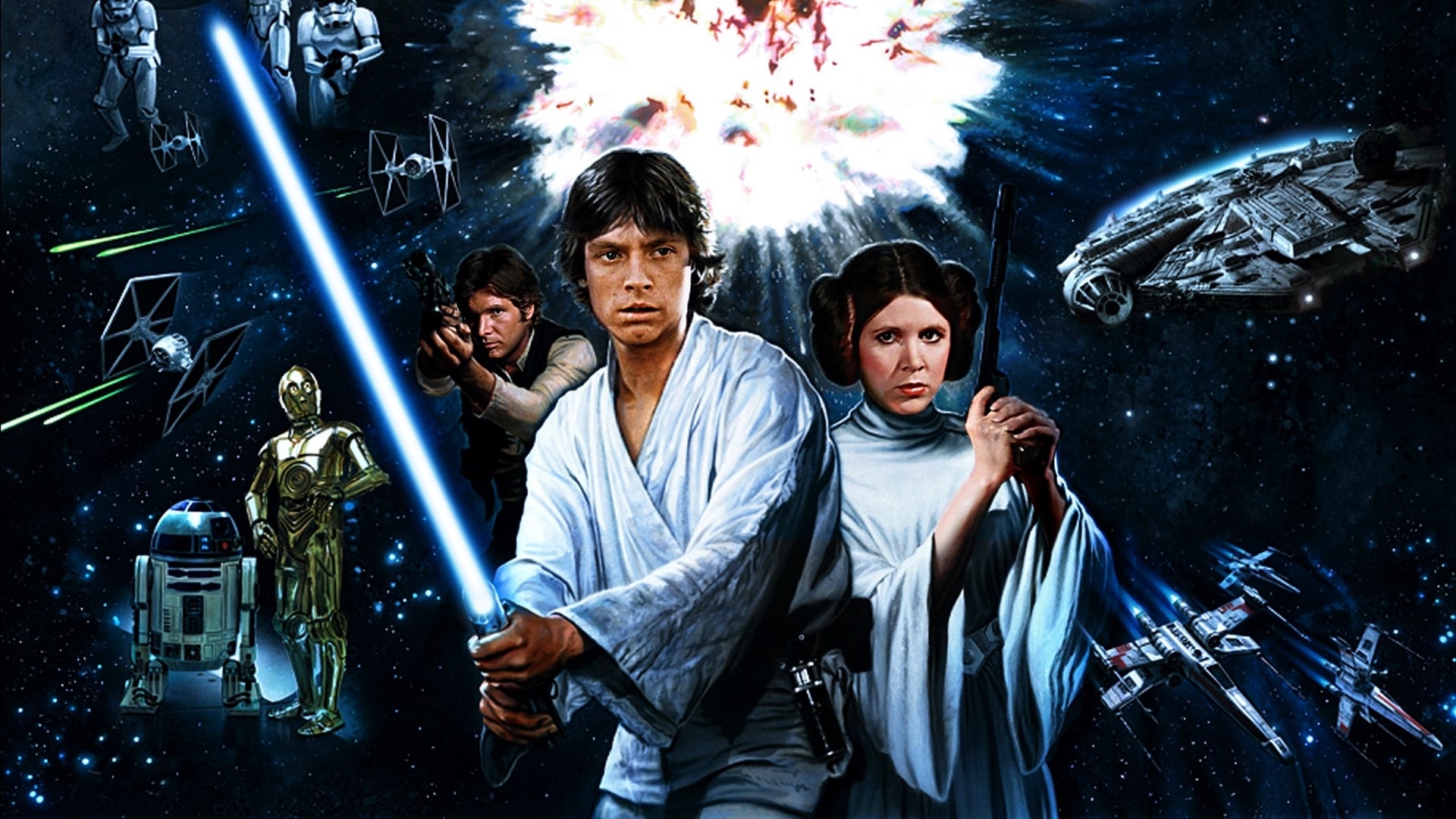 Immagine Guerre stellari - Poster - Sfondi