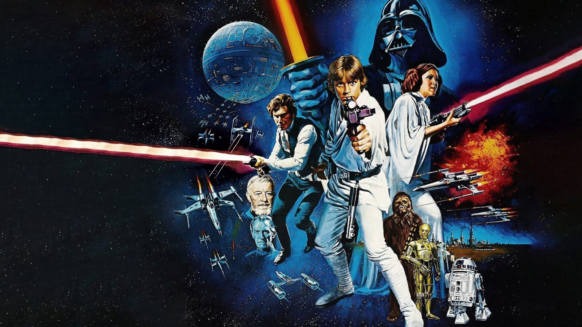Immagine Guerre stellari - Poster - Sfondi