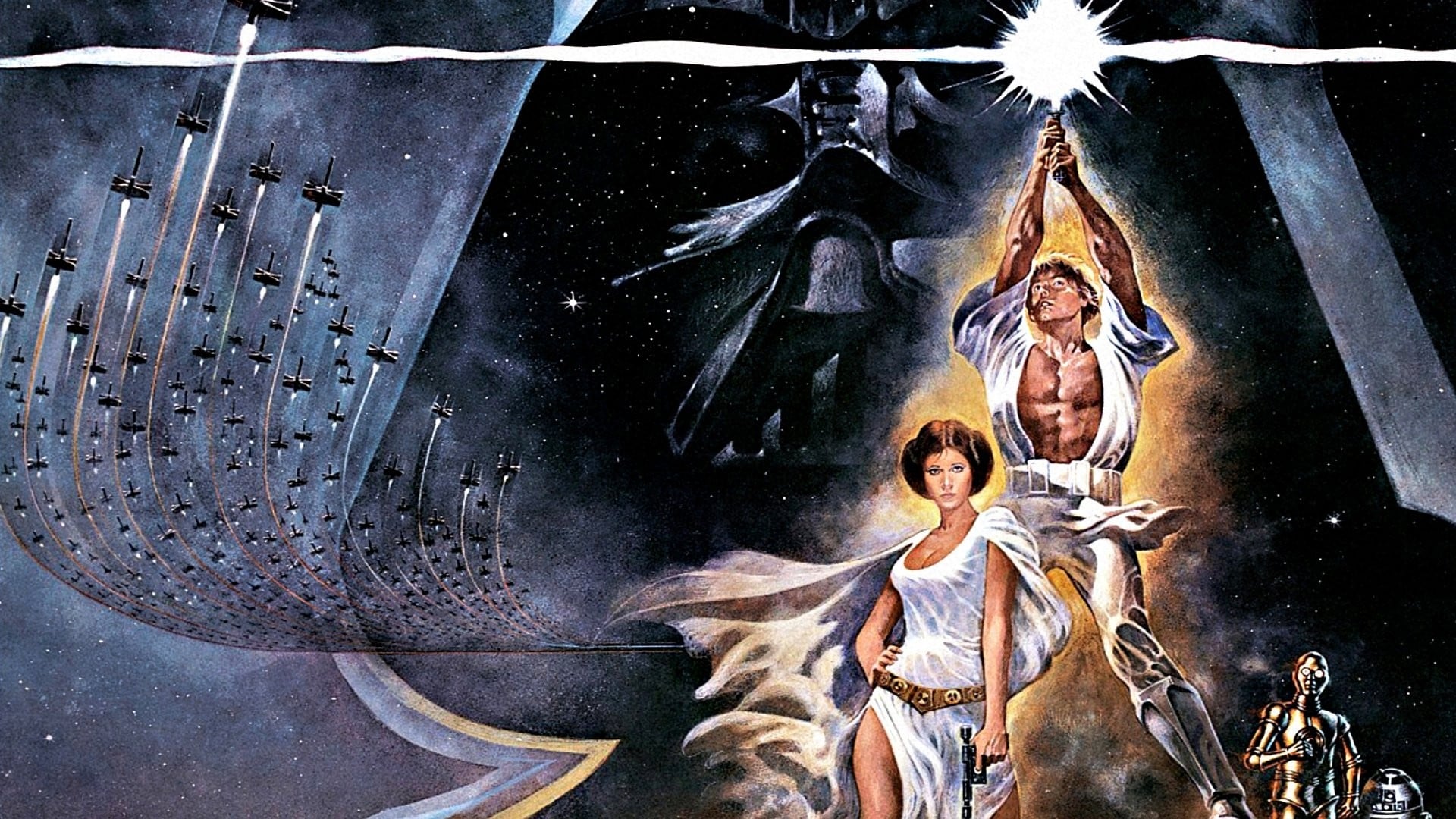 Immagine Guerre stellari - Poster - Sfondi