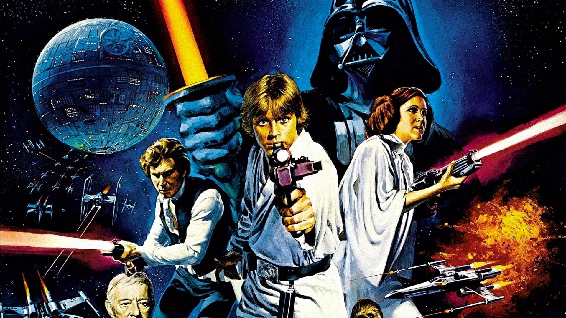 Immagine Guerre stellari - Poster - Sfondi