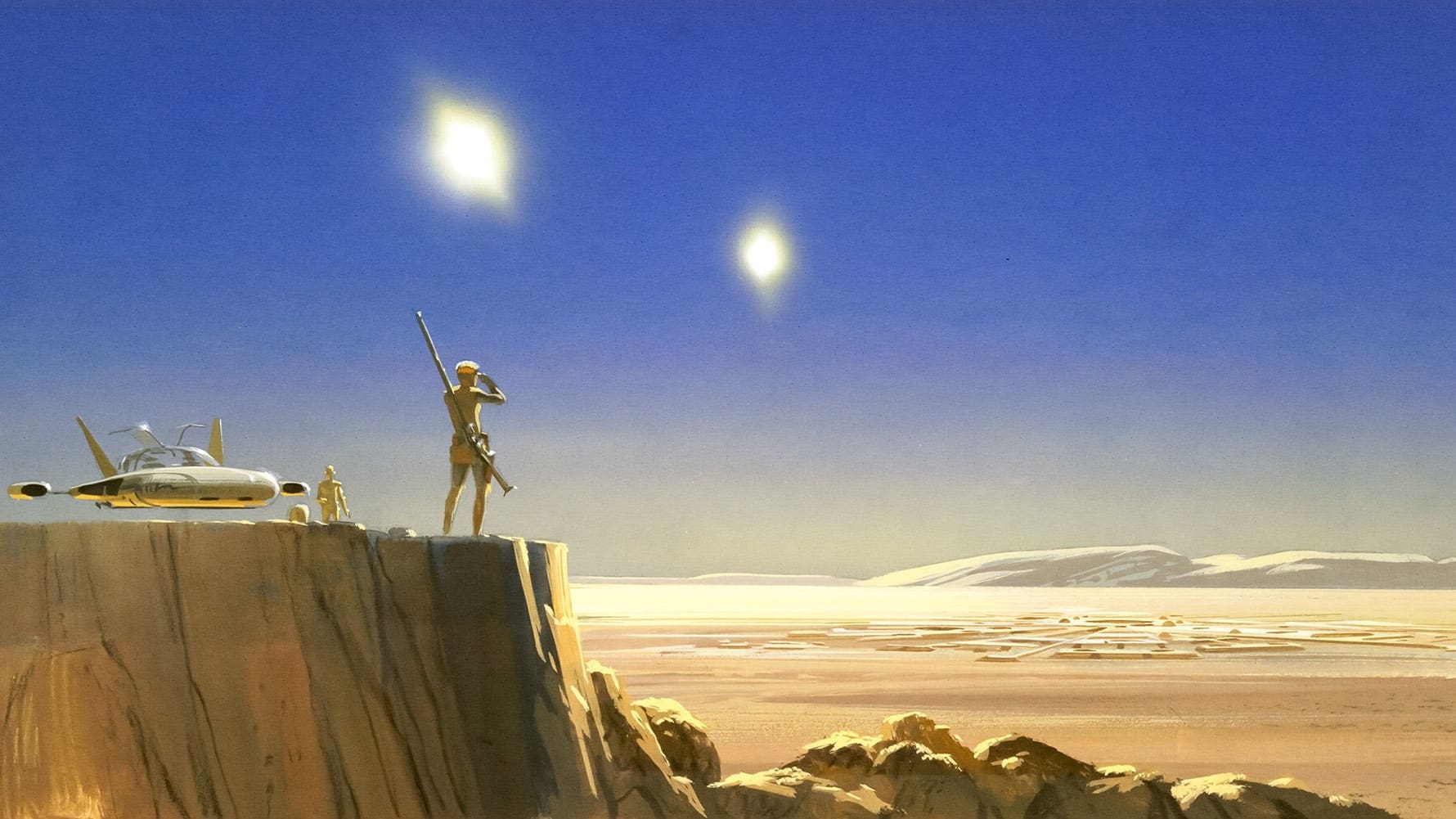 Immagine Guerre stellari - Poster - Sfondi