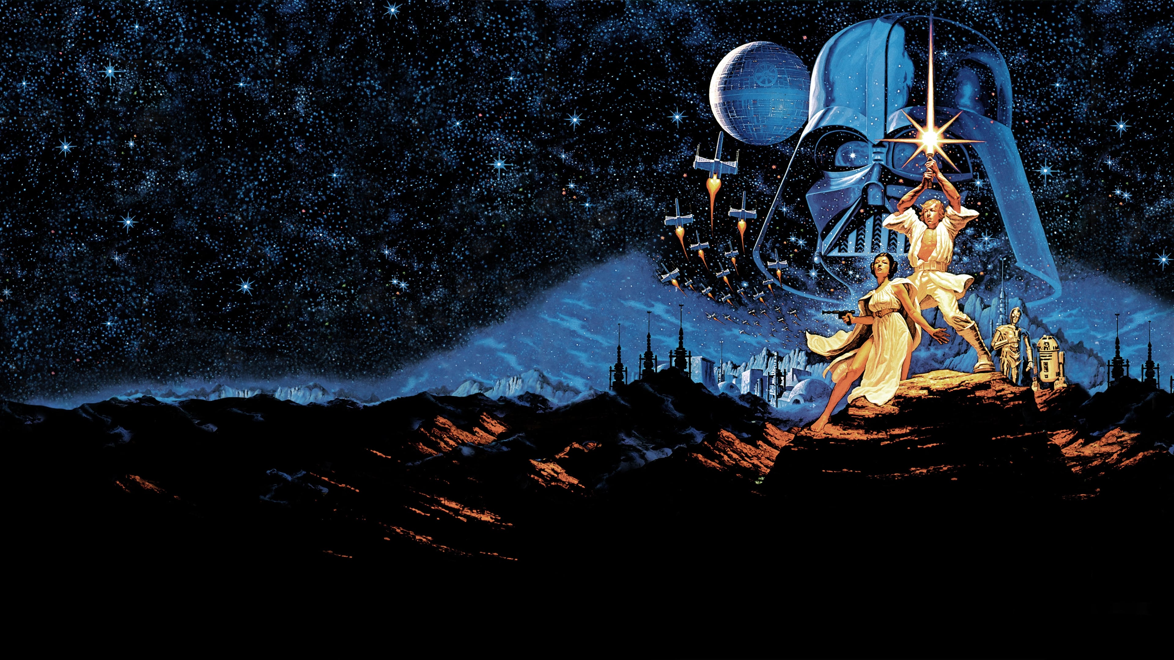 Immagine Guerre stellari - Poster - Sfondi