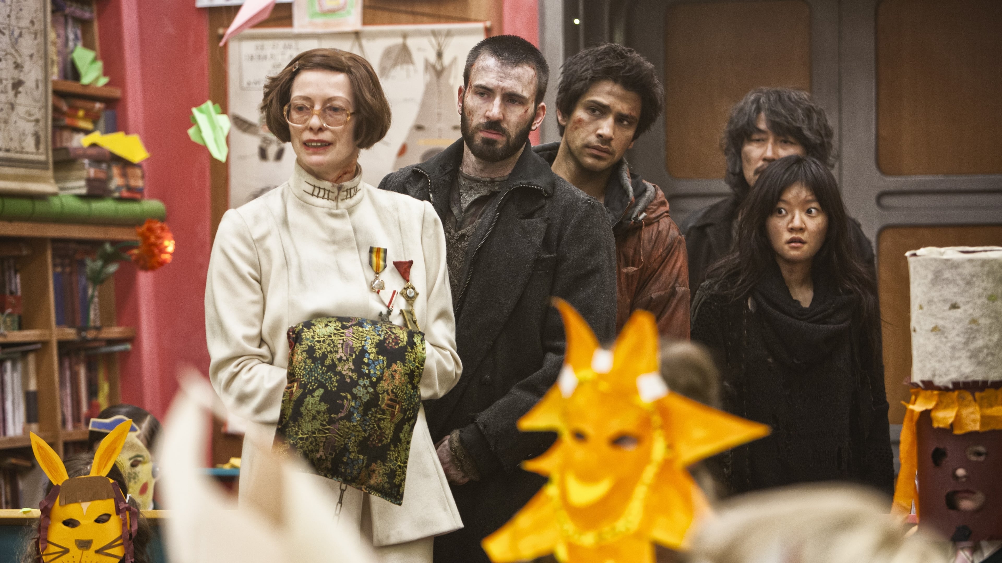 Immagine Snowpiercer - Poster - Sfondi