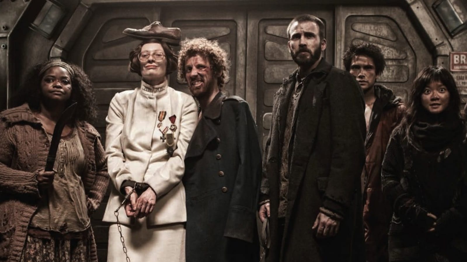 Immagine Snowpiercer - Poster - Sfondi