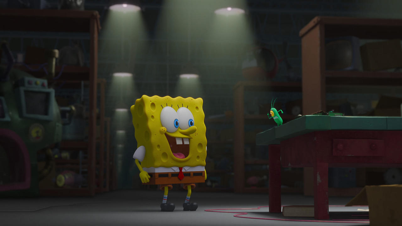 Immagine Plankton - Il film - Poster - Sfondi