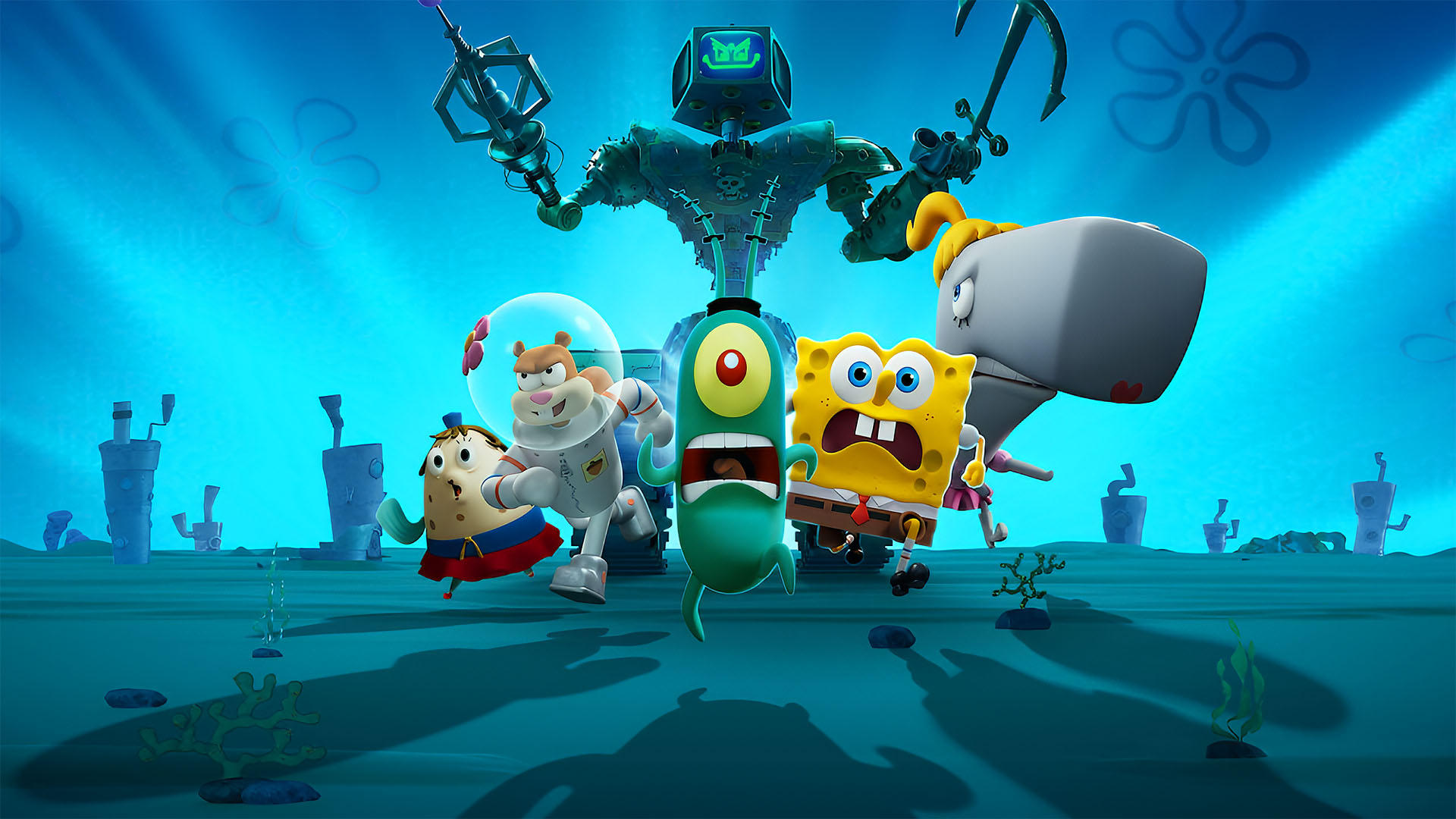Immagine Plankton - Il film - Poster - Sfondi