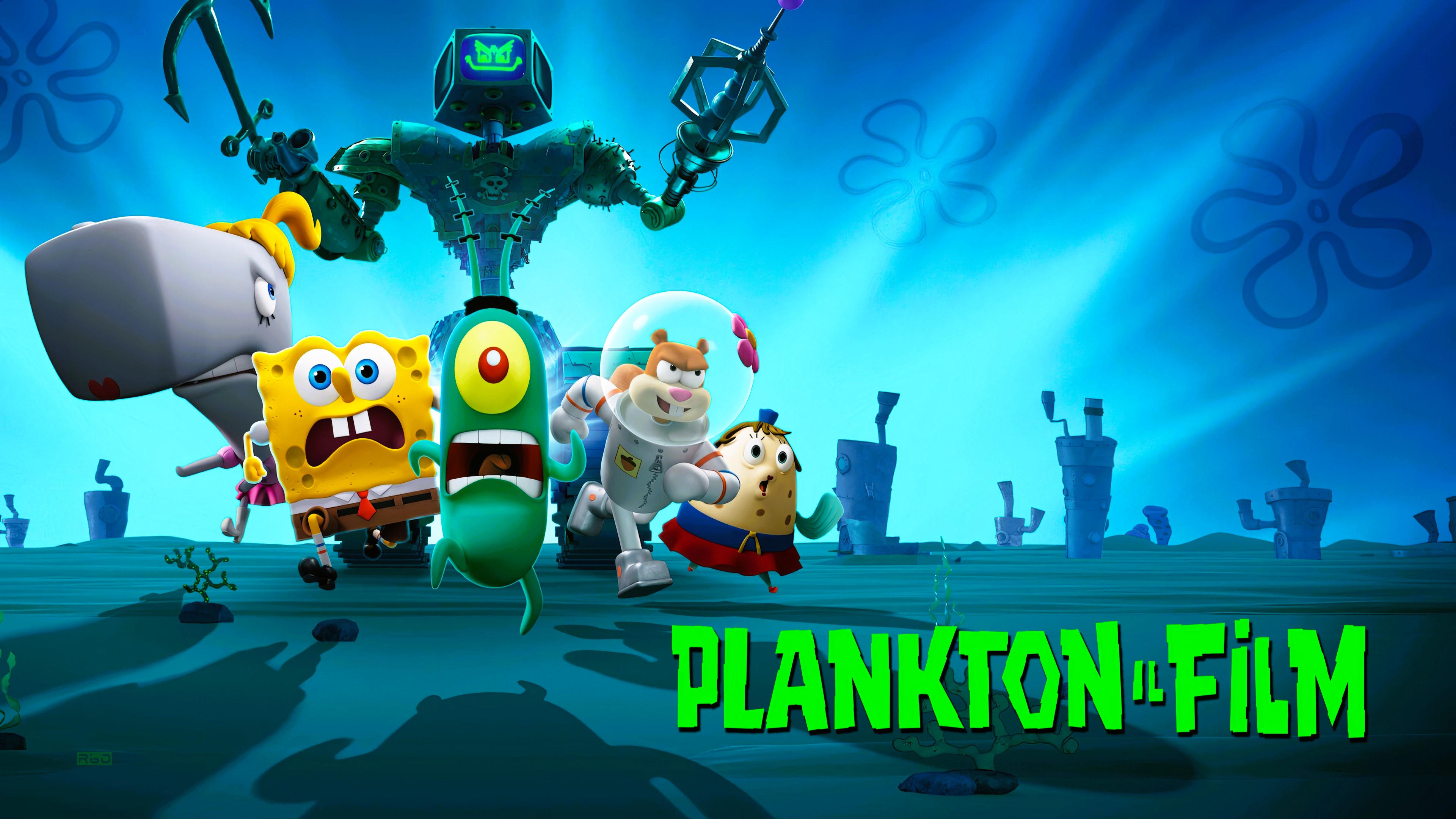 Immagine Plankton - Il film - Poster - Sfondi