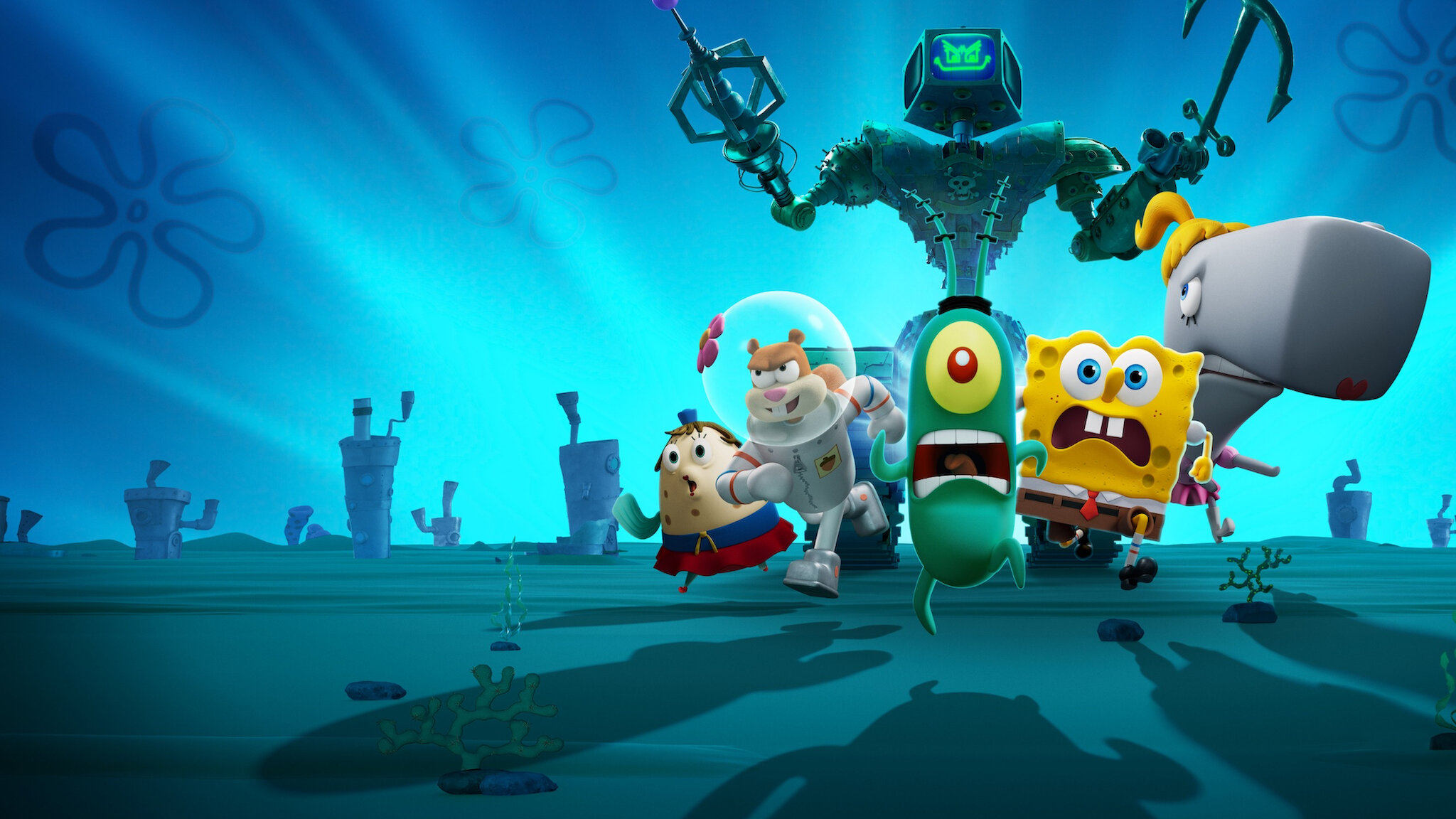 Immagine Plankton - Il film - Poster - Sfondi